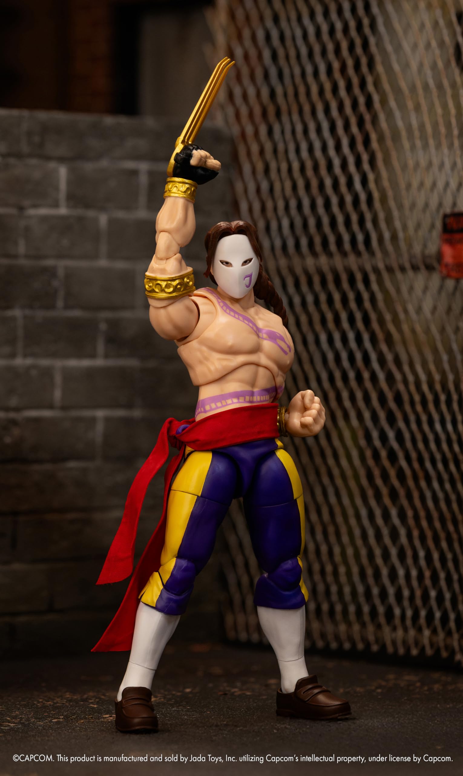 Street Fighter 6 - Jada Vega 6" Deluxe Collector Figure 3