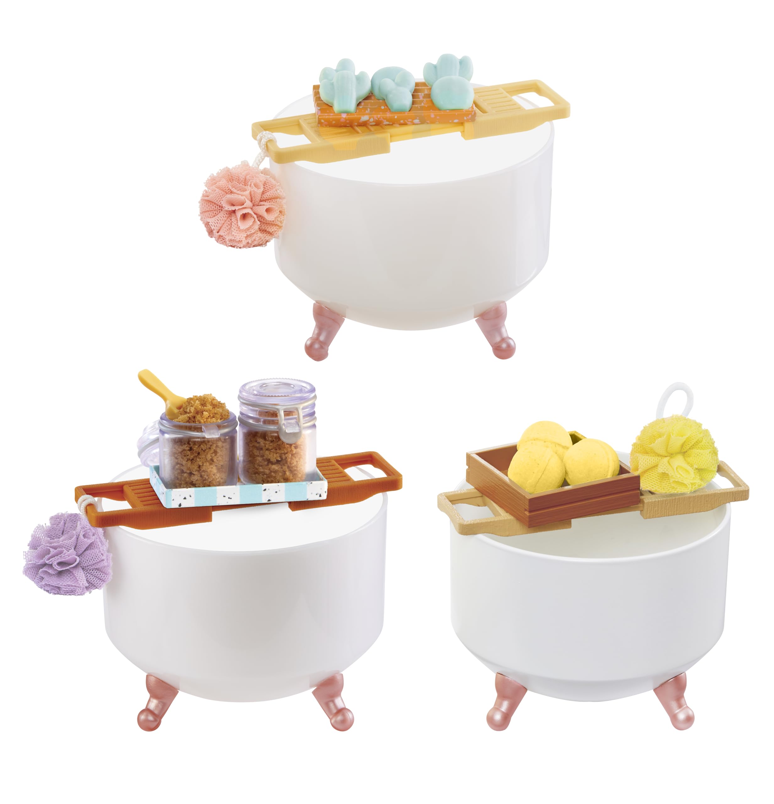 MGA's Miniverse Make It Mini Spa Series 1 - DIY Collectible Miniatures for Teens & Adults | Scented 5