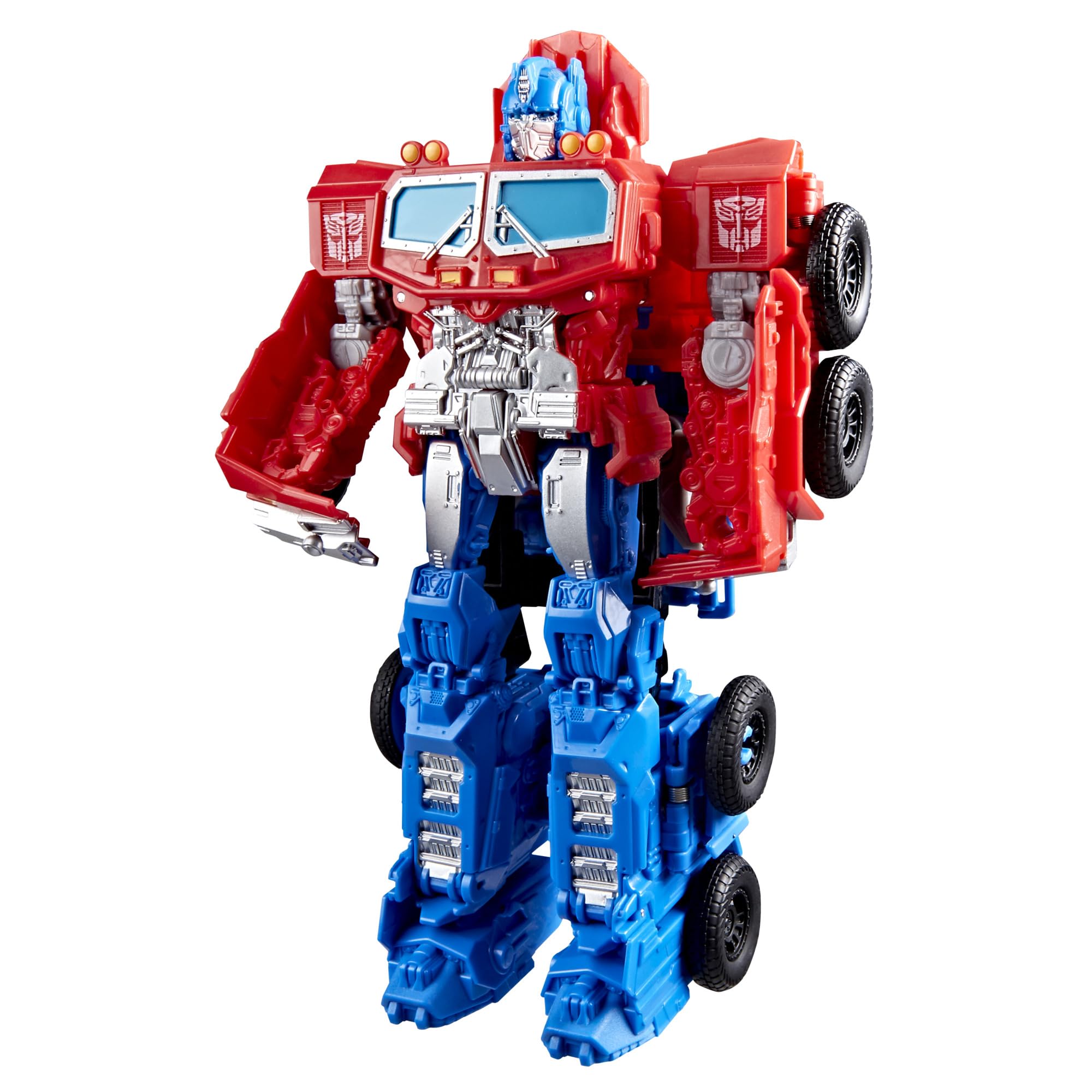 Transformers Optimus Prime Smash Changers Action Figure - 9 Inch Robot | Truck Conversion 1