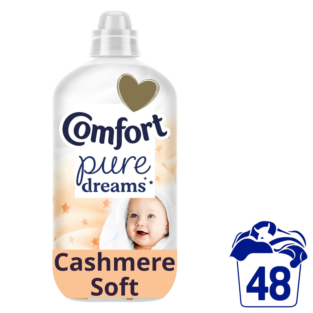 Comfort - Pure Dreams Cashmere Soft Fabric Conditioner