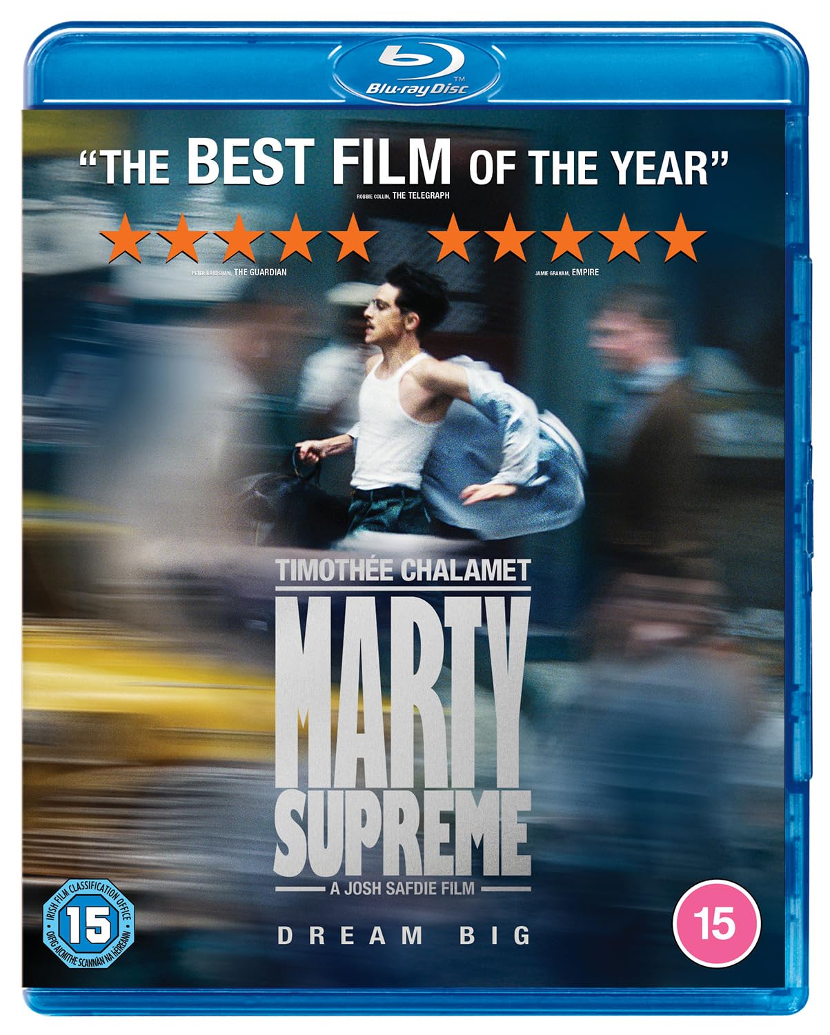 MARTY SUPREME BLU-RAY 1