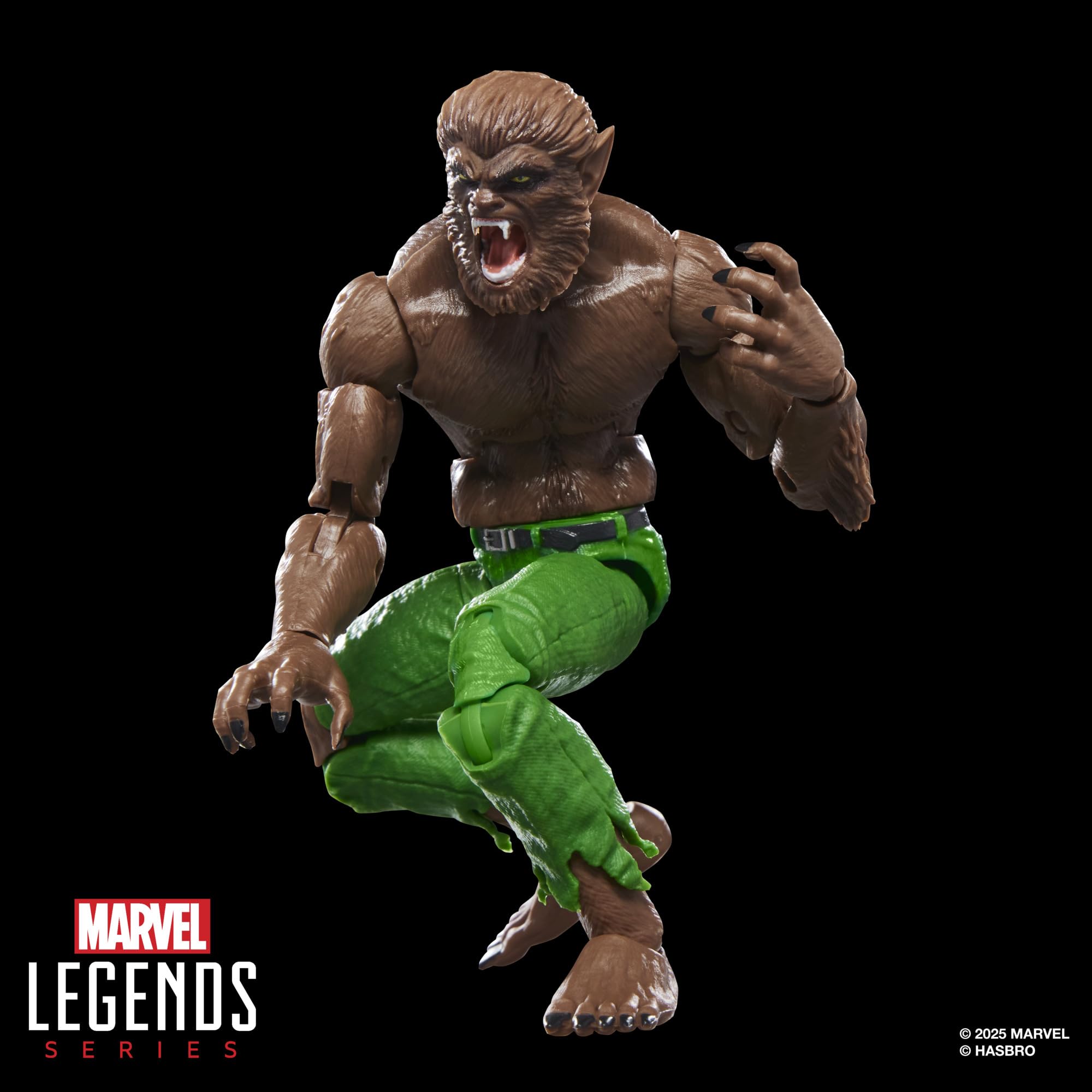 Marvel Legends Series Werewolf By Night Action Figure - 15-cm Scale 6