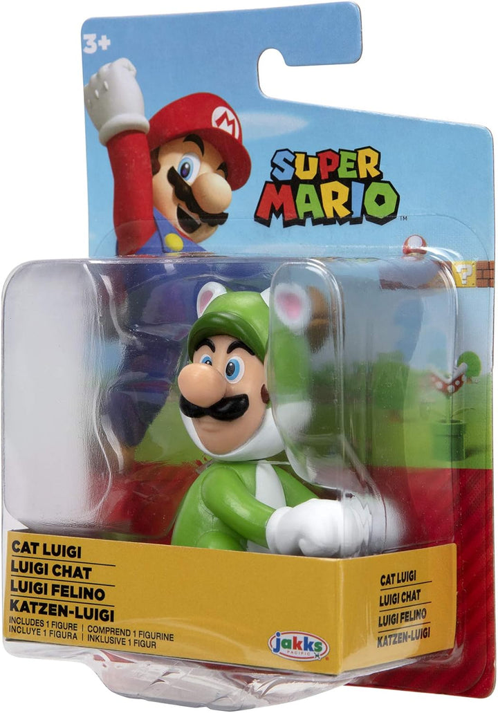 Super Mario - Luigi Action Figure (Multi-Colored)