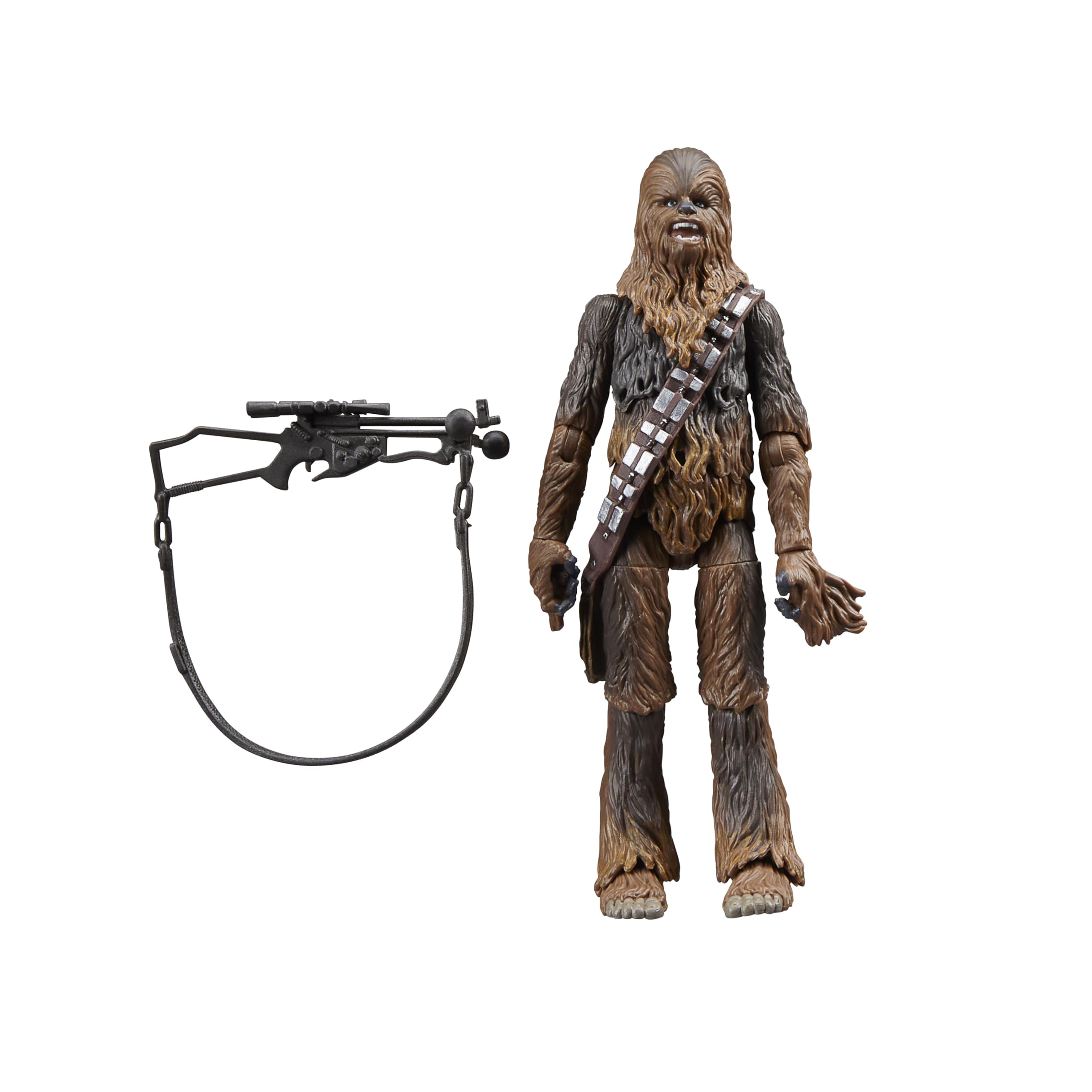 Star Wars The Vintage Collection Chewbacca Action Figure - 9.5-cm Scale | Kenner-Inspired Packaging 1