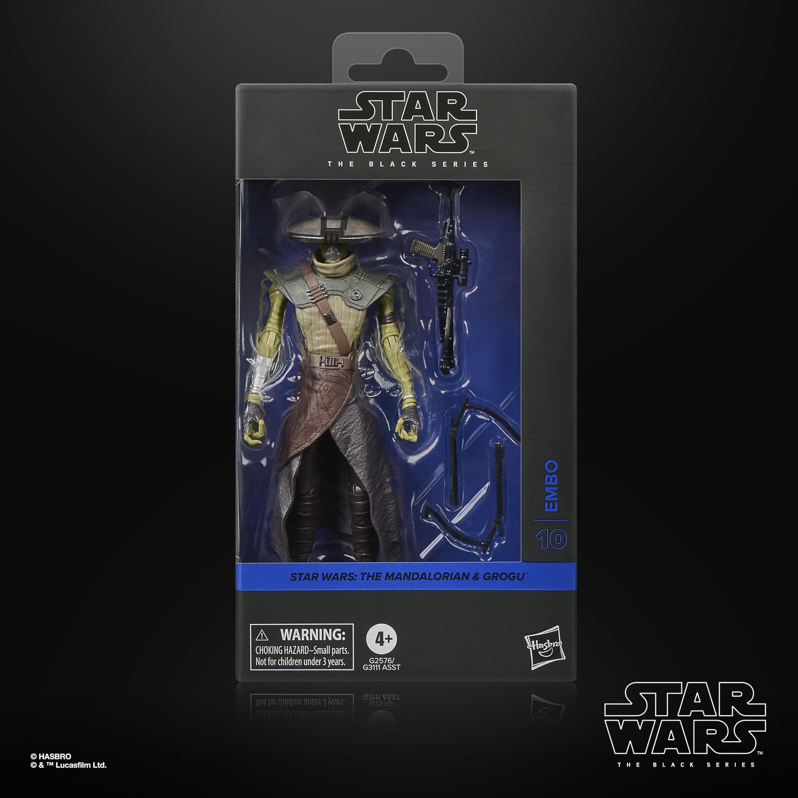 Star Wars The Black Series Embo Action Figure - 15 cm Scale | Photoreal Design | 3 Accessories 2