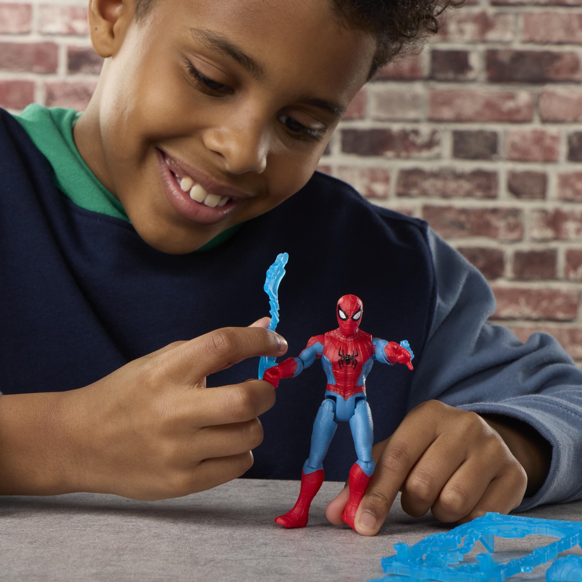 Marvel Spider-Man Action Figure - 4.5-Inch, Ages 4+ 5