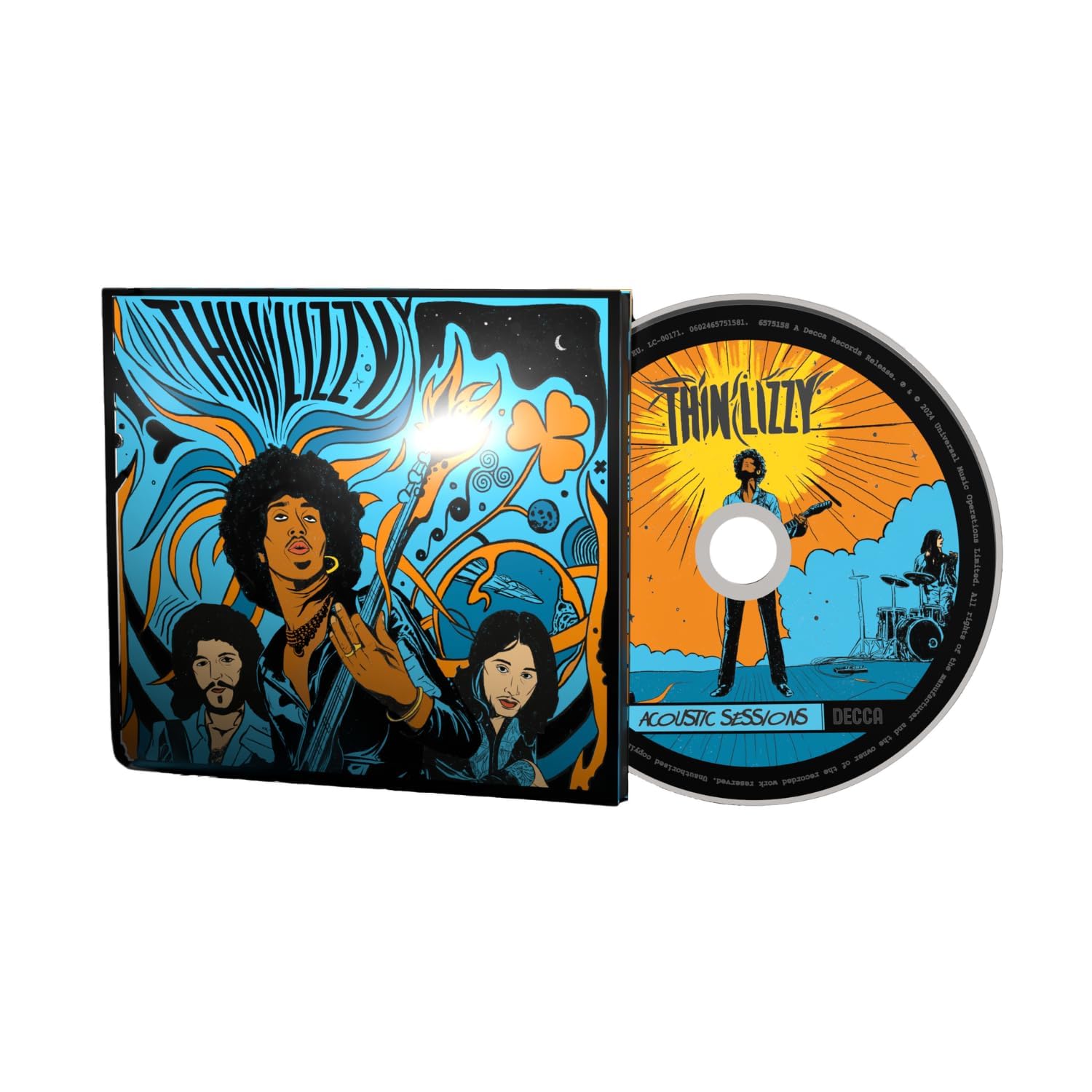 Thin Lizzy - The Acoustic Sessions Audio CD 3