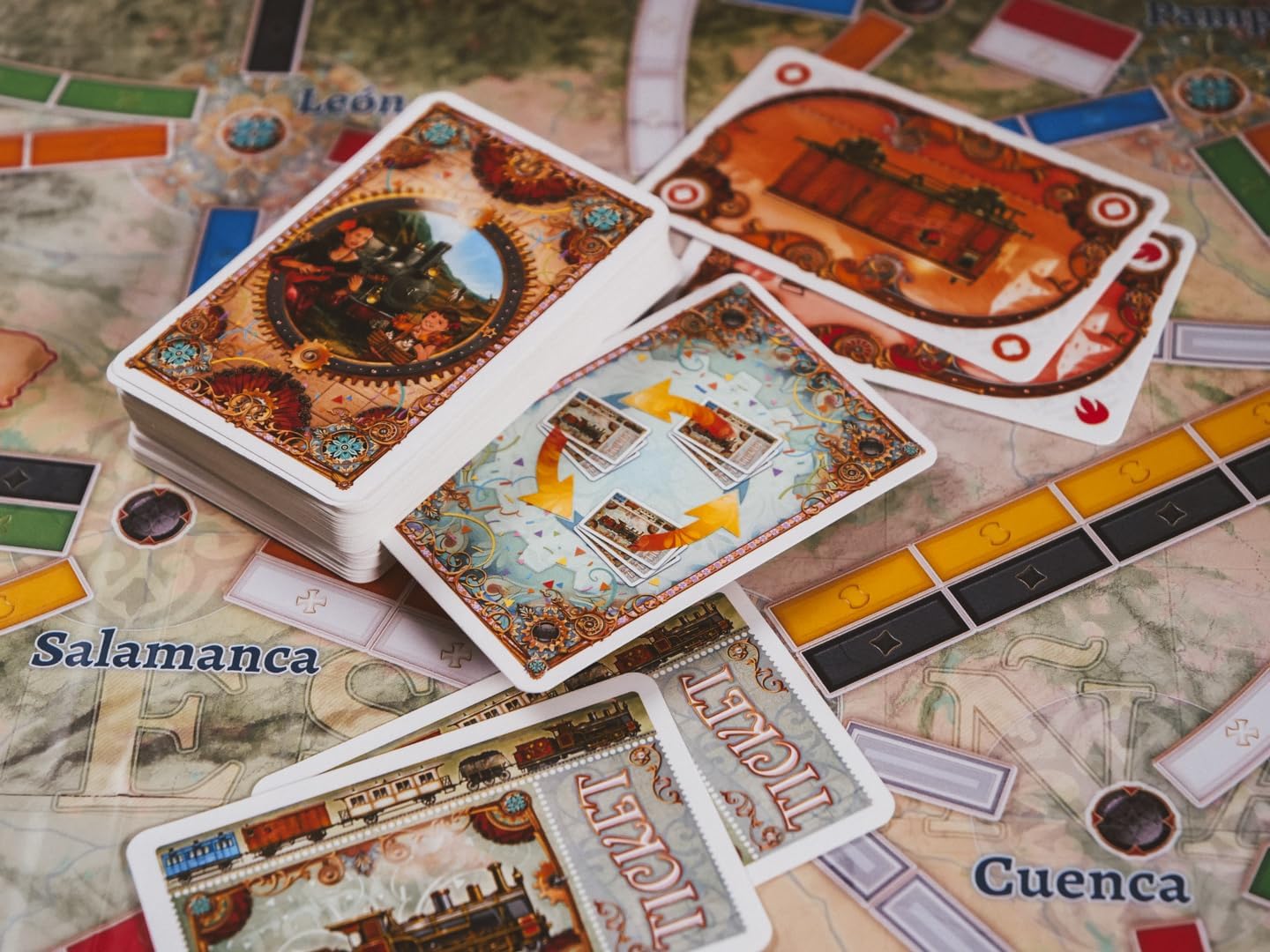 Asmodee Ticket to Ride 3rd Map Collection Expansion 8