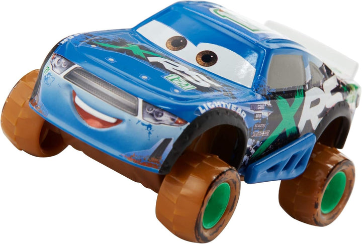 Disney Pixar Cars GFP47 XRS Mud Racing Die-Cast Vehicles, 1:55 Scale, Multicolour