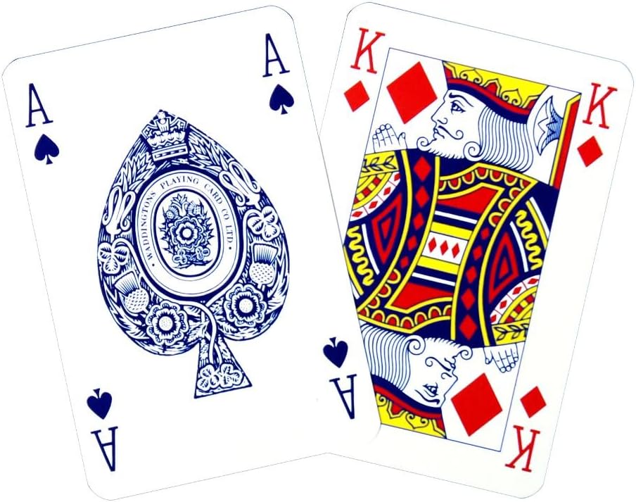 Waddingtons Union Jack Number 1 Playing Cards 4