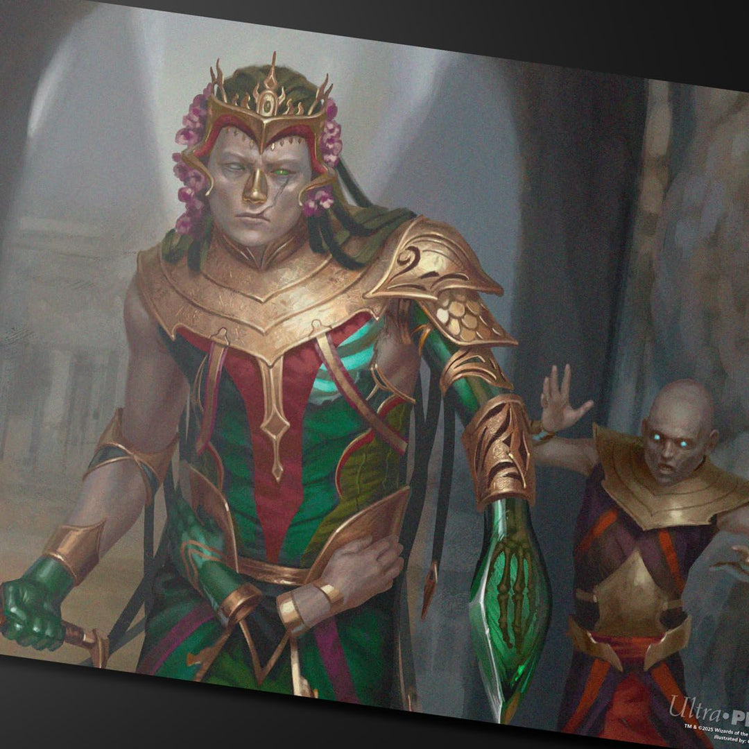 Ultra PRO Magic: The Gathering Tarkir Dragonstorm Playmat (Kotis, Sibsig Champion)