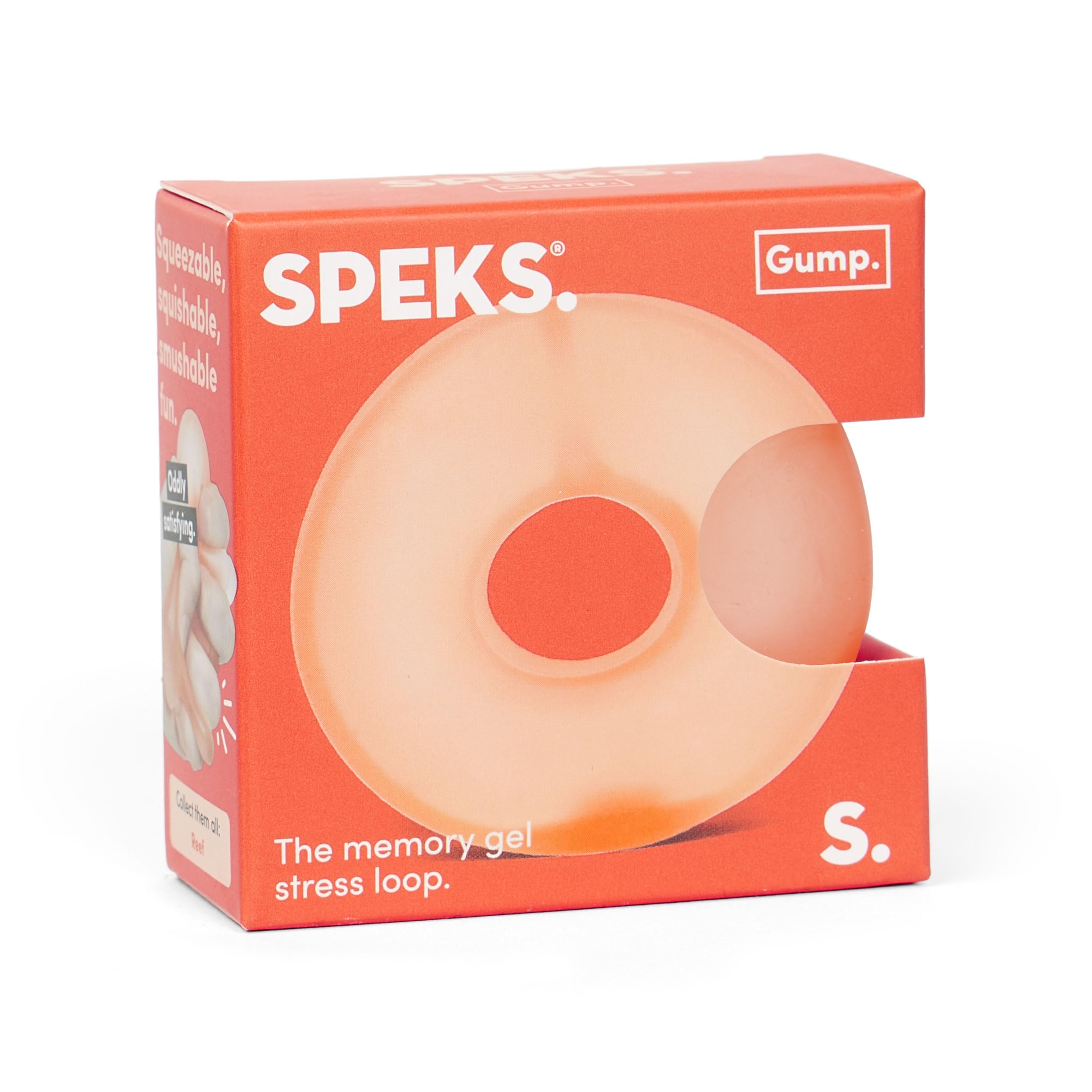 Speks Gump Loop - Ultra Soft Squeezable Fidget Toy for Stress Relief 10