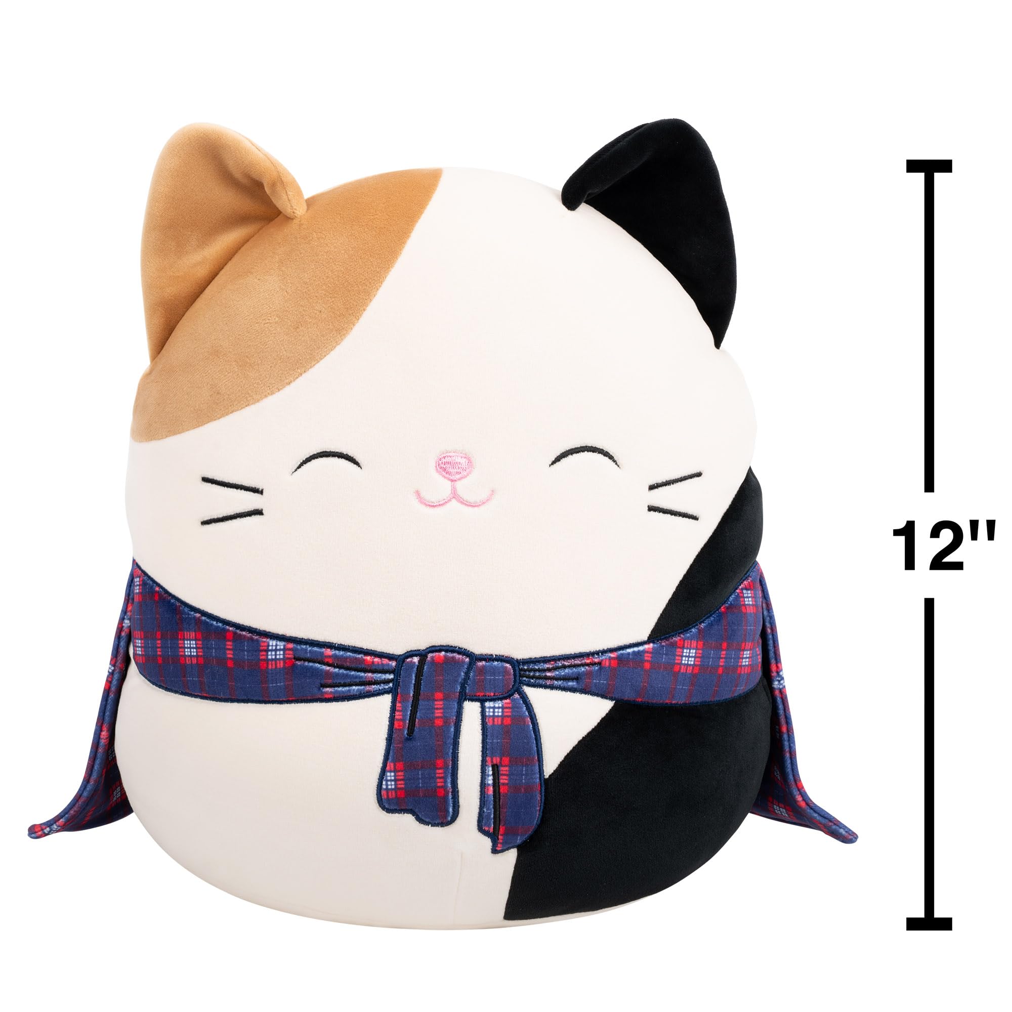 Squishmallows Cam the Calico Cat - 30 cm Ultrasoft Plush Stuffed Animal