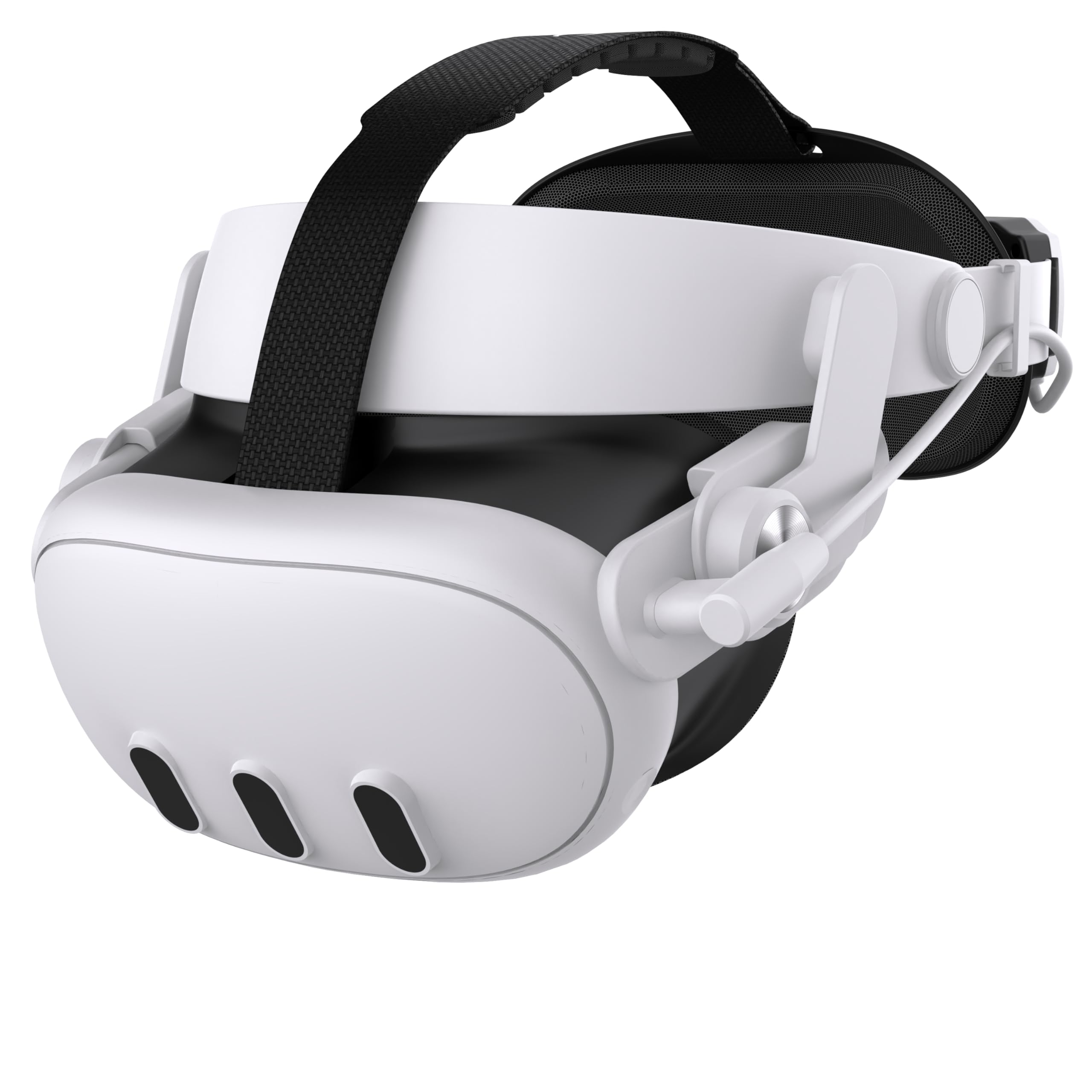 Venom Power Strap for Meta Quest - Padded Headstrap with 5000mAh Battery for Quest 3S, Quest 3 & Quest 2 7