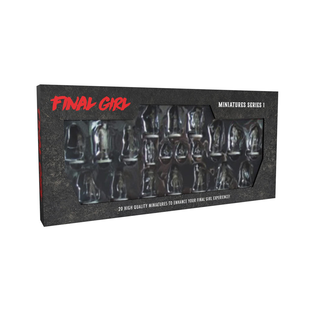 Miniaturen-Box Serie 1: Final Girl