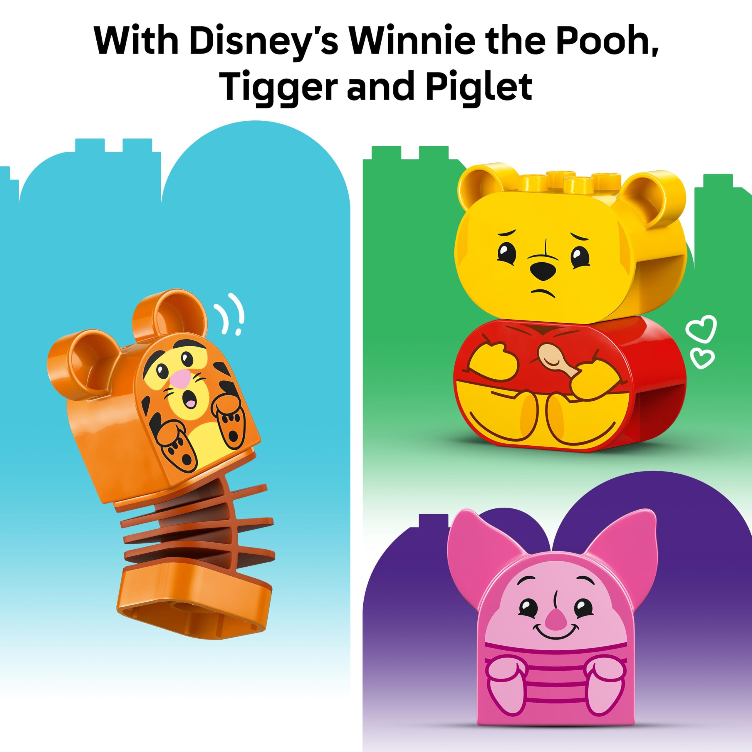 LEGO DUPLO Disney Winnie the Pooh’s Birthday Party Building Toy | Ages 1.5+ | Model 10457 6