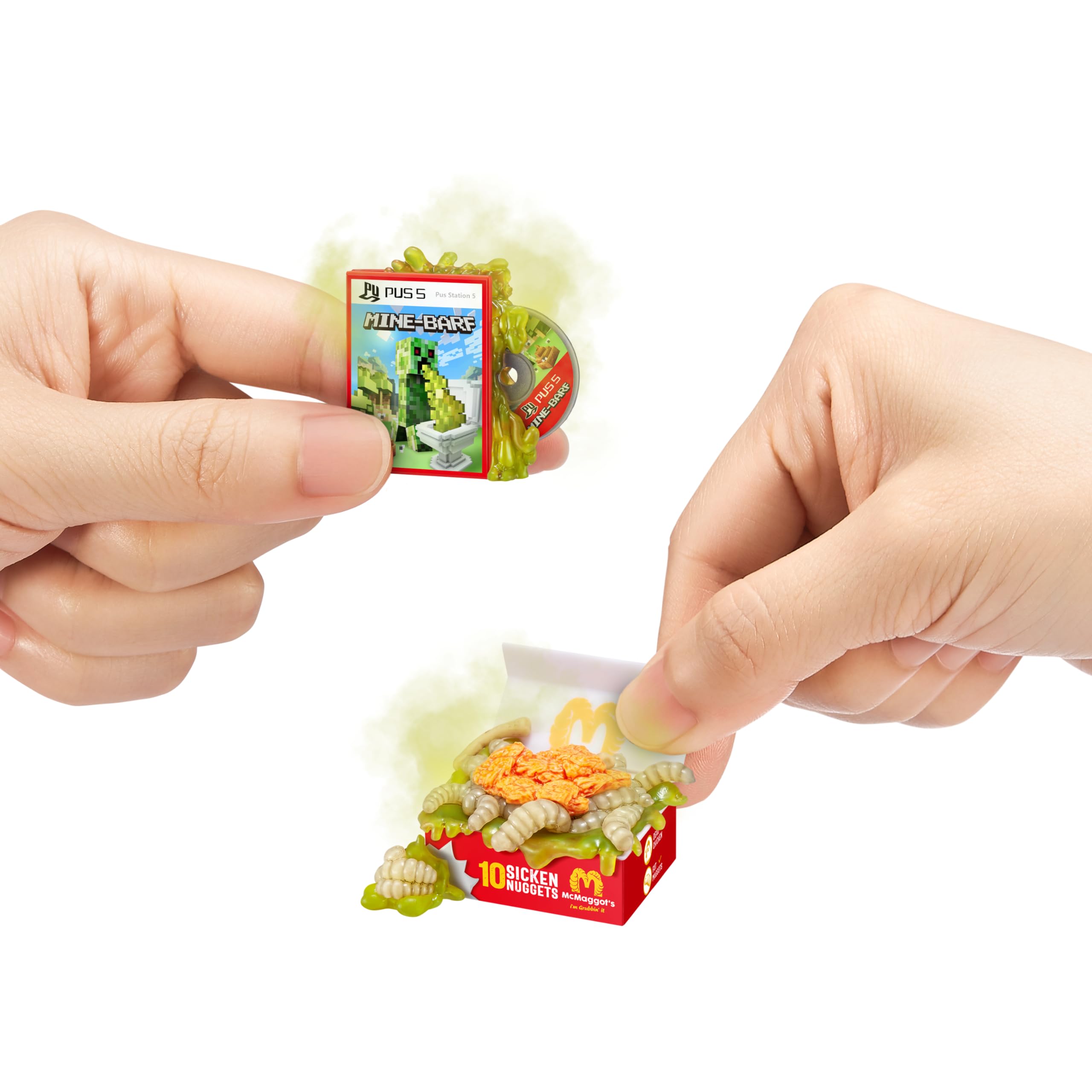 ZURU 5 Surprise Mega Gross Minis Series 2 - Parody Mini Collectibles (1 Capsule) 3