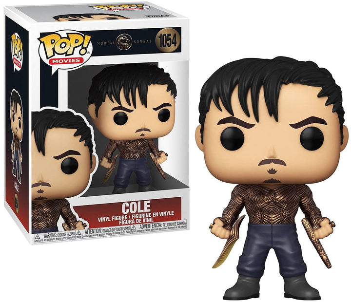 Funko Pop! Vinyl - Cole Mortal Kombat #1054 Figure (53850)