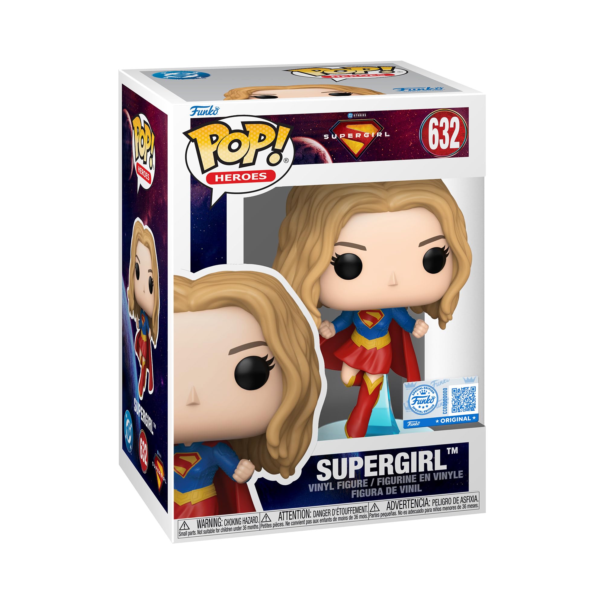 Funko POP! Supergirl (2026) Movie Collectable Vinyl Figure #90797 | 3.75 in