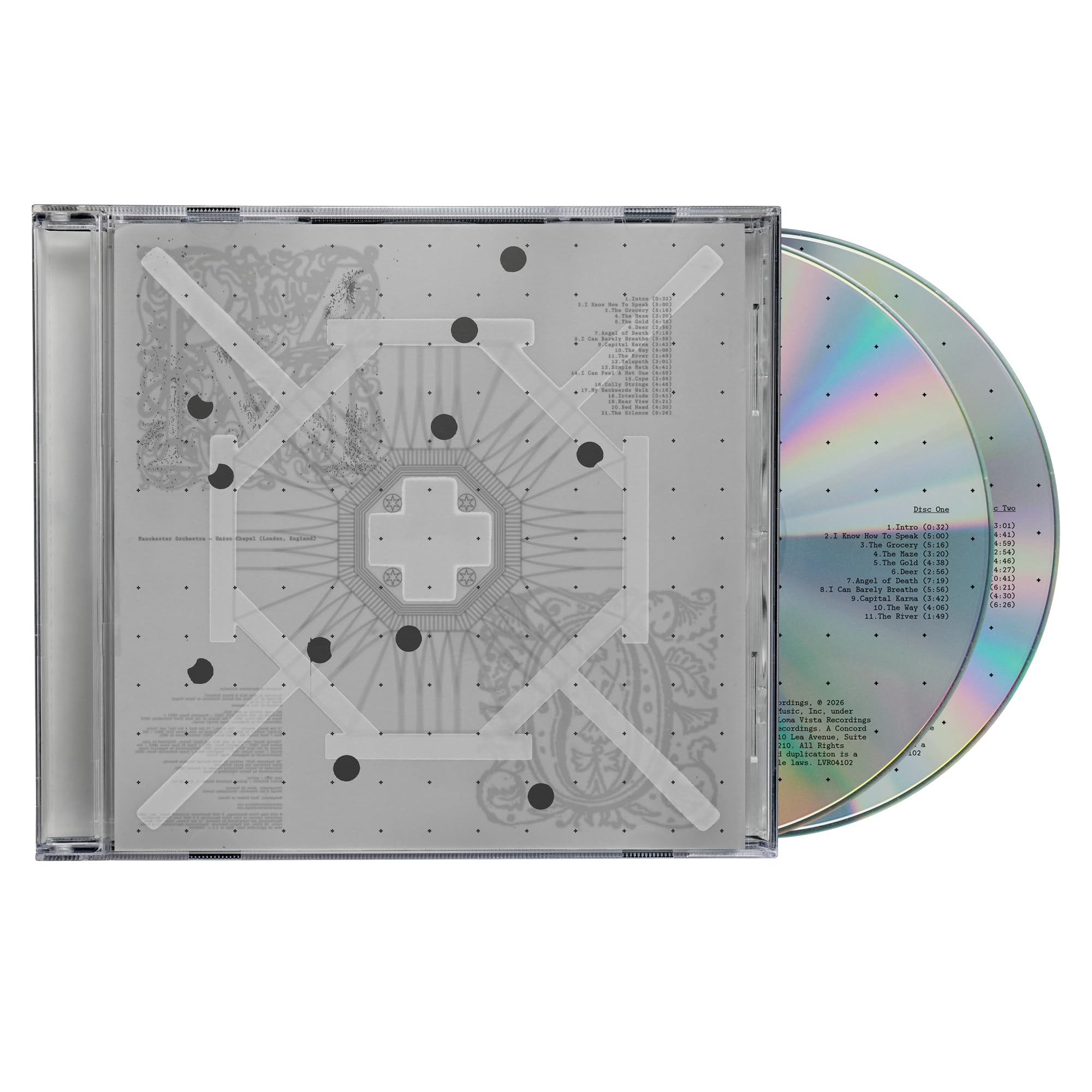 Manchester Orchestra - Union Chapel [audioCD]