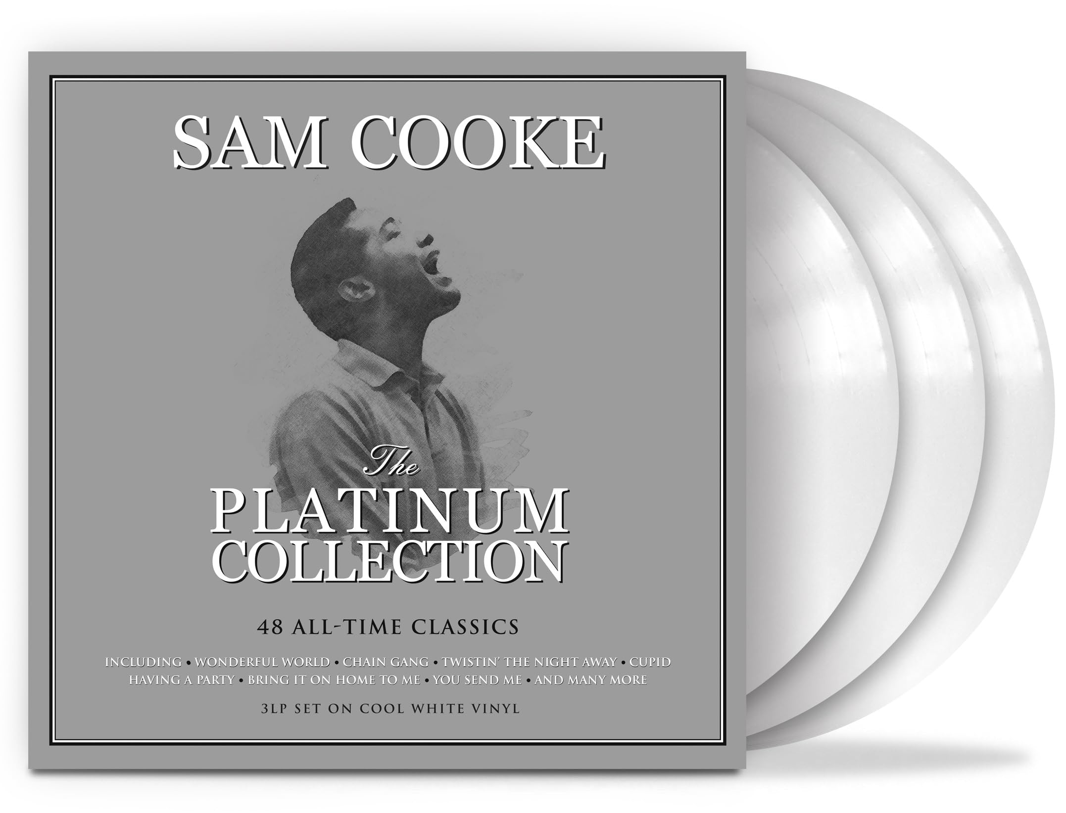 Sam Cooke - The Platinum Collection [3LP Gatefold White Vinyl]