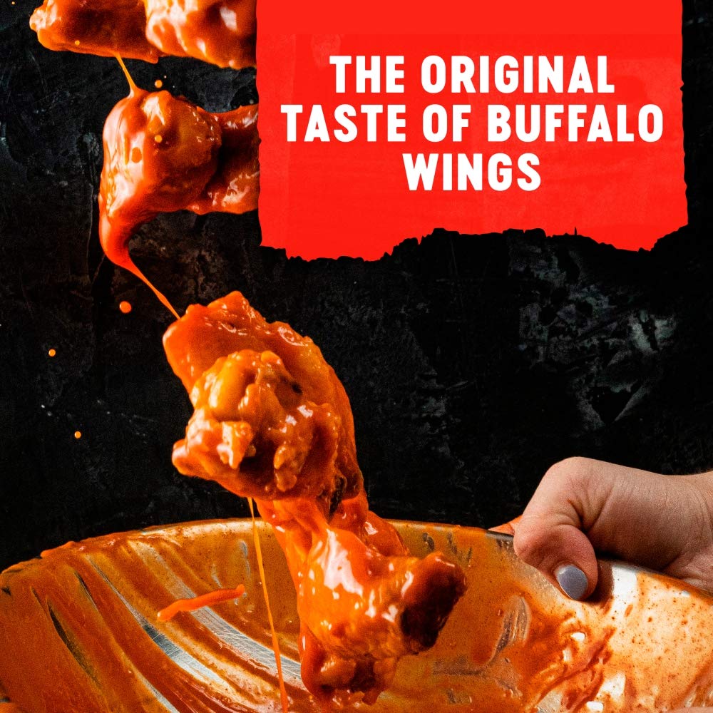 Frank's RedHot Buffalo Wings Sauce - Essential for Wings | 148 ml Bottle | Pack of 6 3