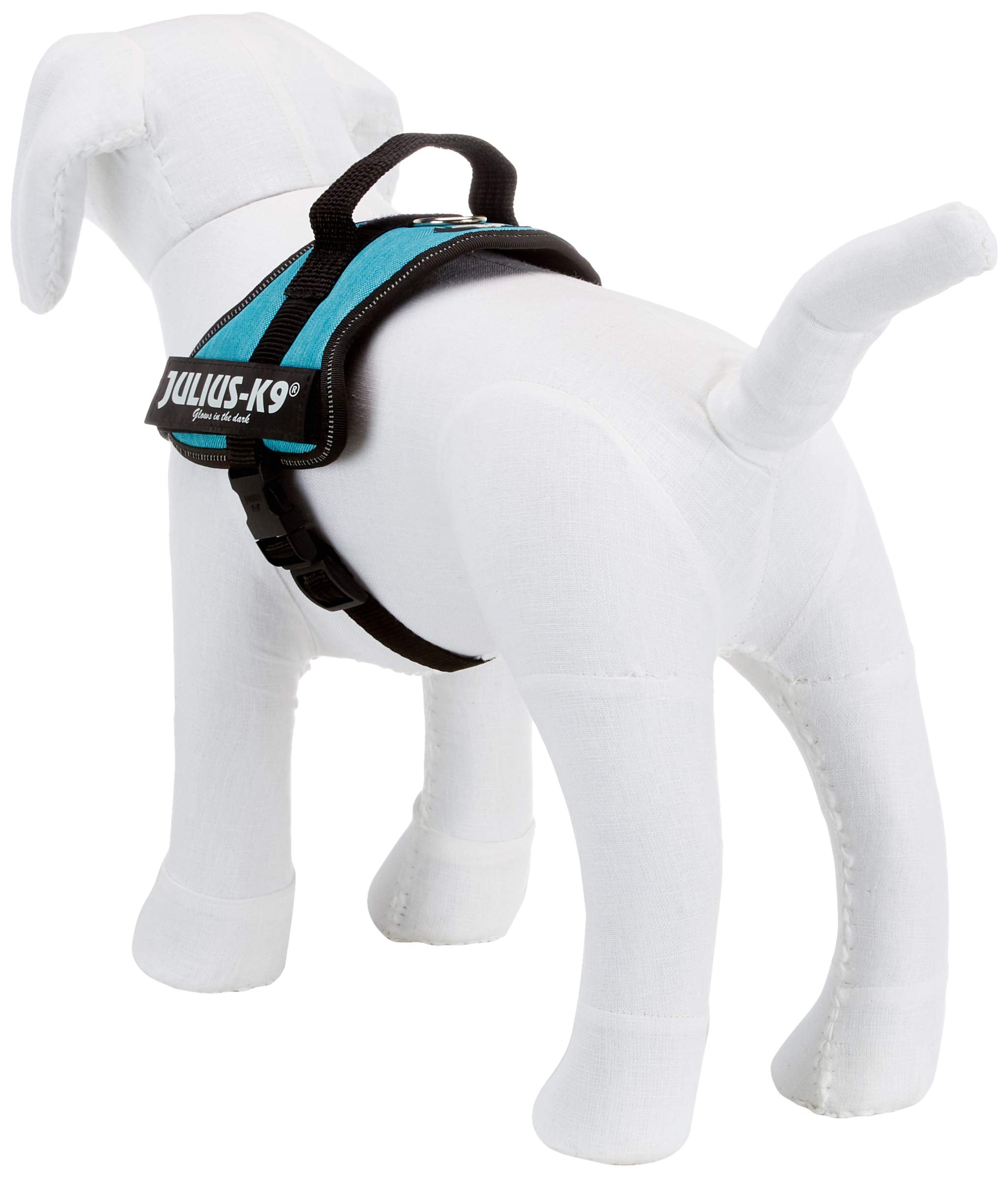 Julius-K9 Powerharness Vest Harness for Dogs | Chest 40-53 cm | Ocean Sackcloth 3