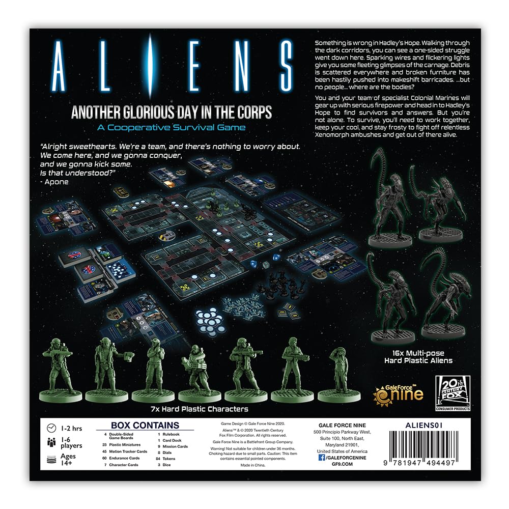 Aliens: Ein weiterer glorreicher Tag im Corps