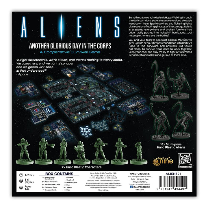 Aliens: Ein weiterer glorreicher Tag im Corps