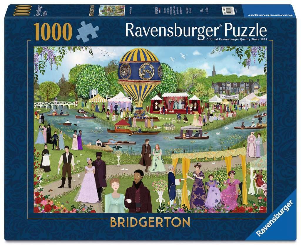 Ravensburger Bridgerton 1000 Piece Jigsaw Puzzle for Adults and Kids Age 12+