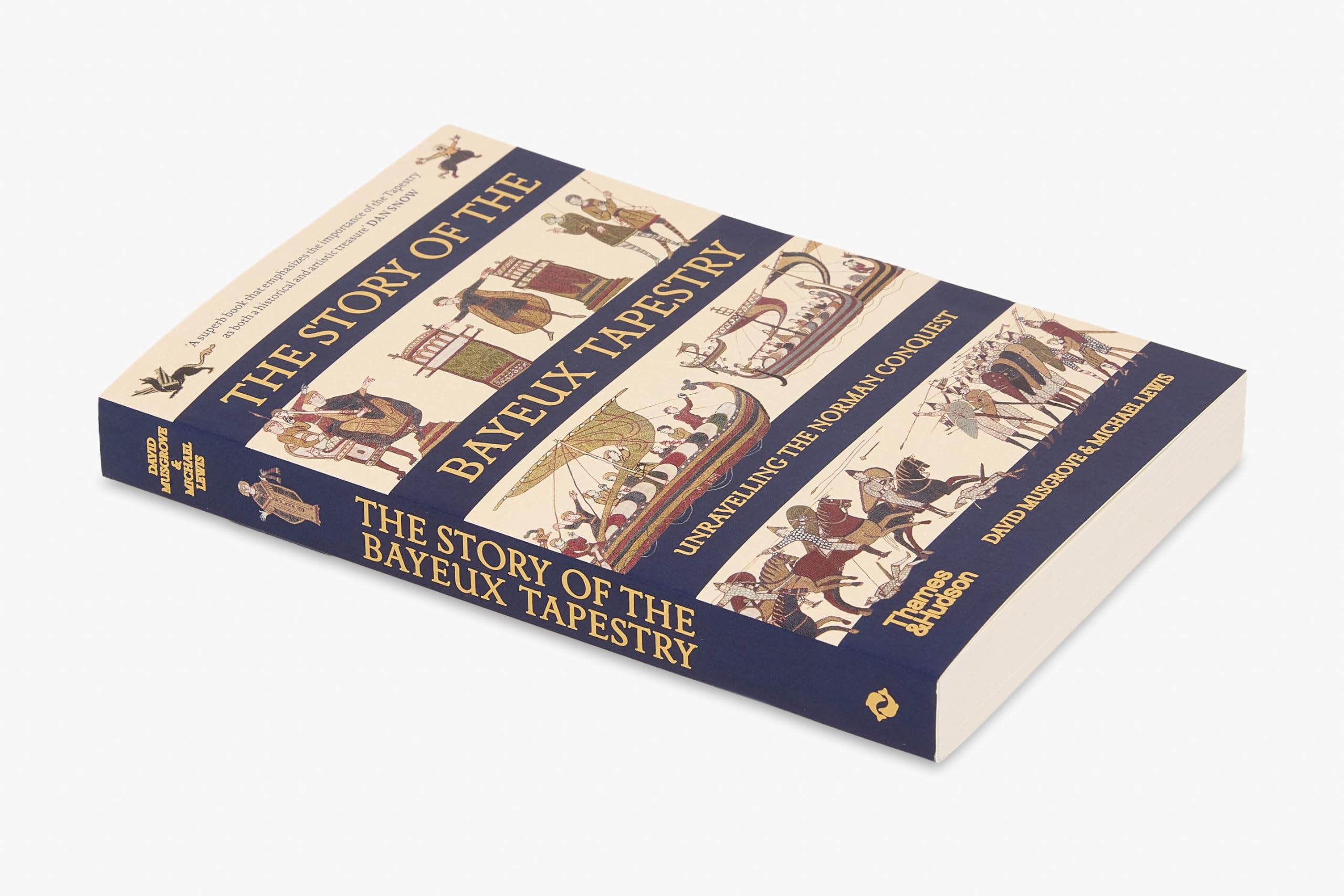 Thames & Hudson The Story of the Bayeux Tapestry - Unravelling the Norman Conquest | Paperback | 272 Pages 7