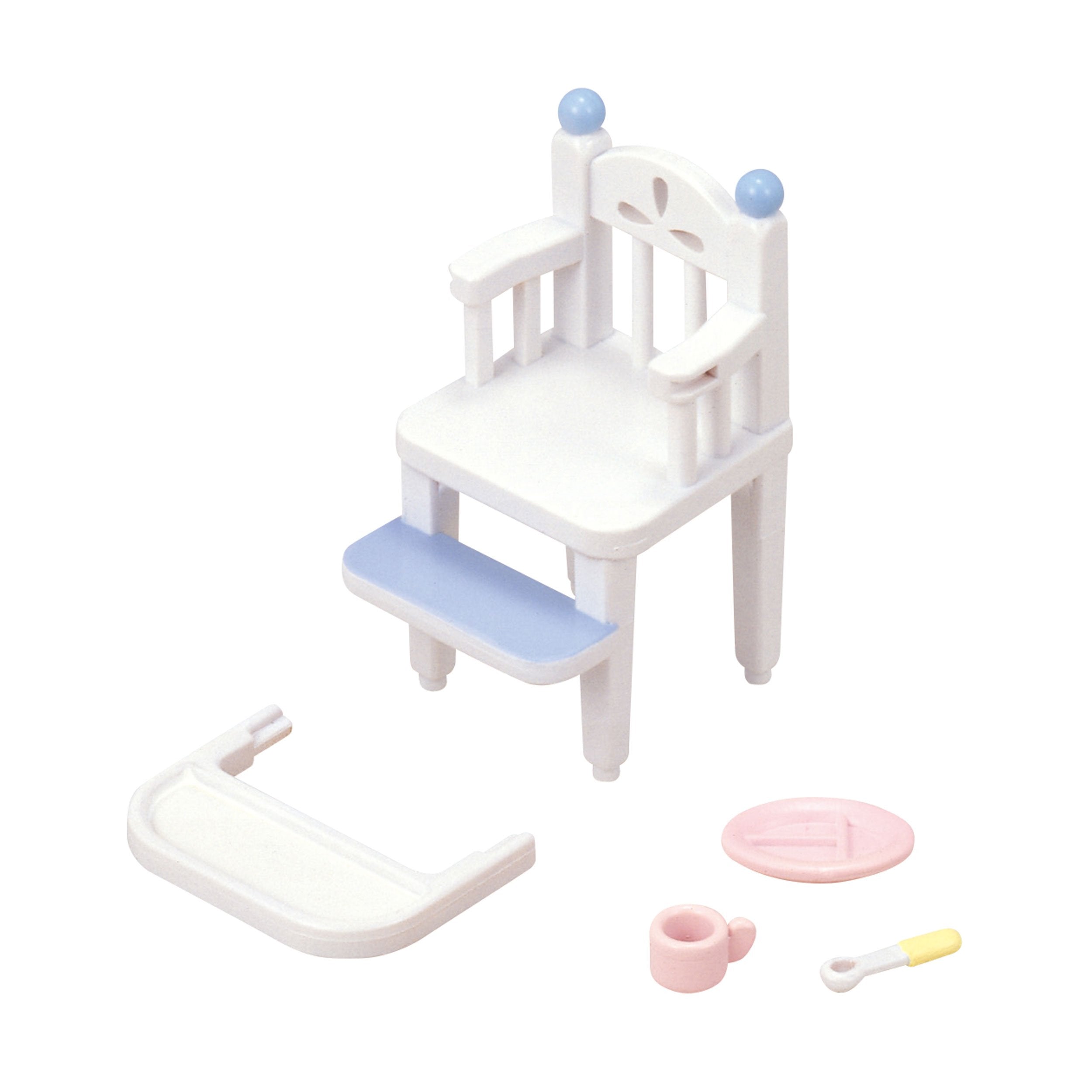 Sylvanian Families Baby High Chair Accessory Set | Ages 3+ | Model 5221 1