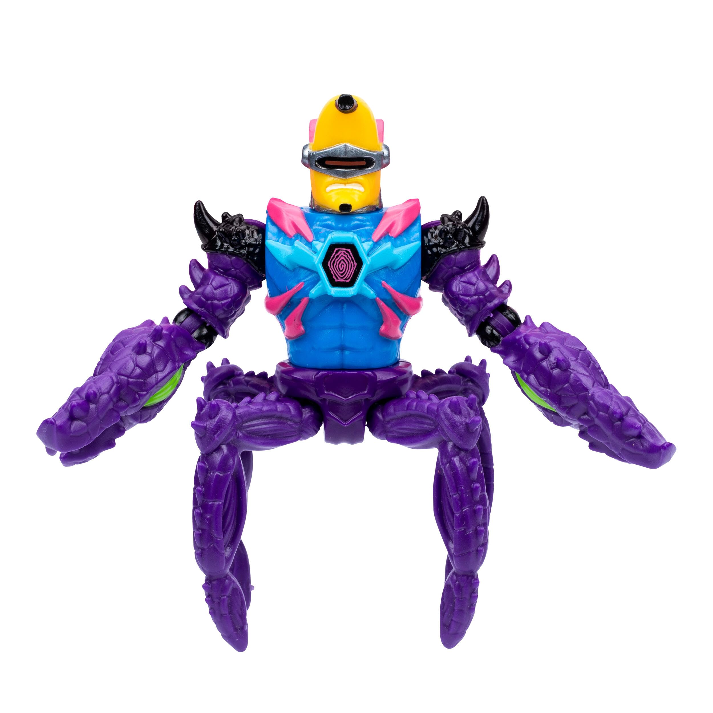 MRBEAST LAB Hybrids Multi Pack Action Figures - Create 2 Beasts | 4-Inch Scale | Interchangeable Parts 6