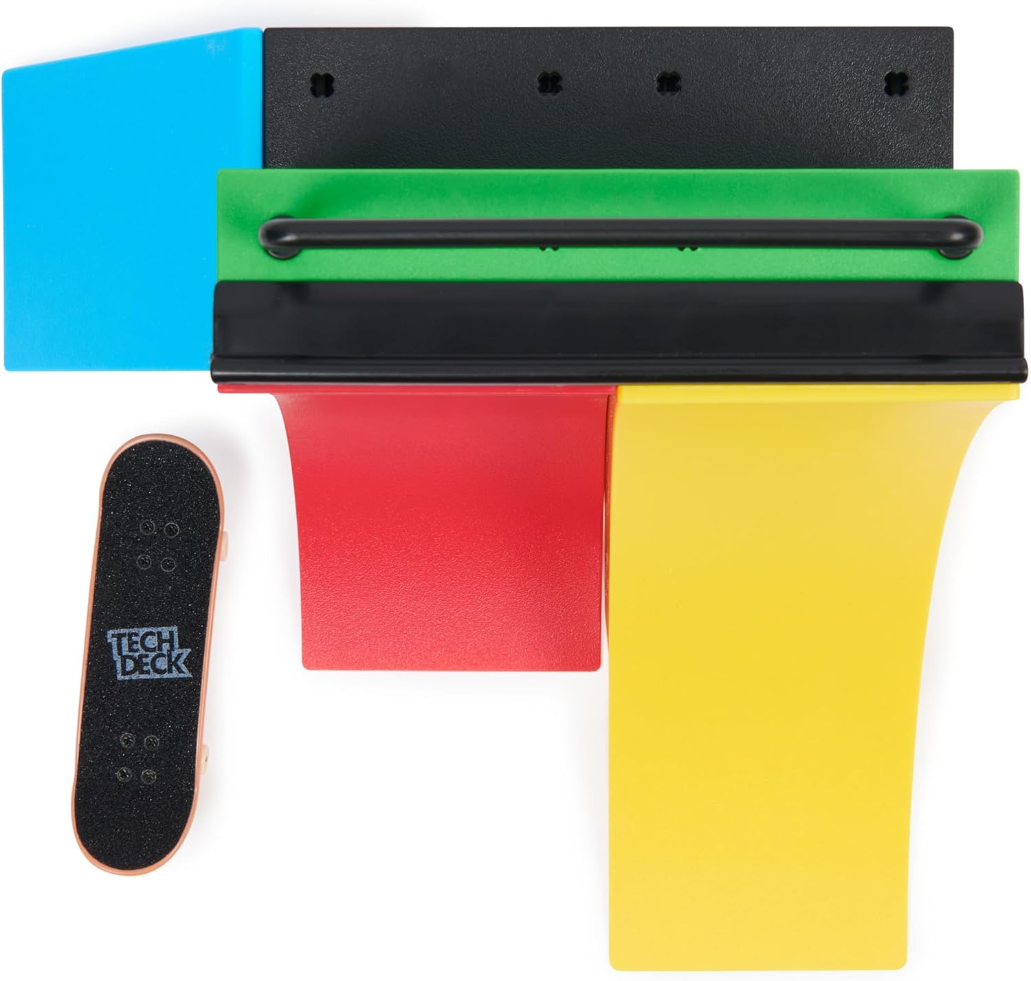Tech Deck Competition Wall 2.0 X-Connect Park Creator - Customizable Skatepark Playset for Kids 6+ 3