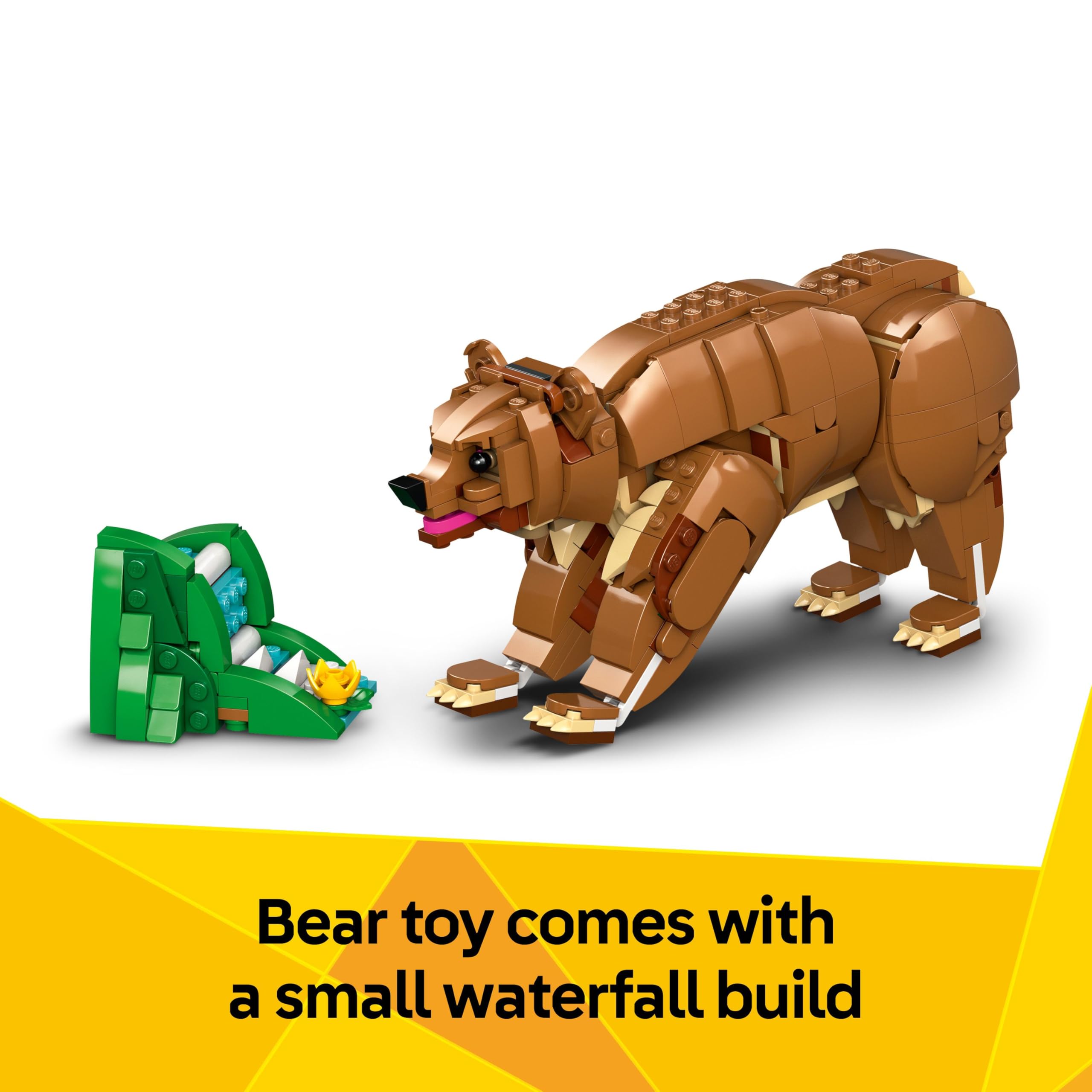 LEGO Creator 3in1 Beautiful Horse Toy - 3 Animal Building Sets for Ages 9+ 3