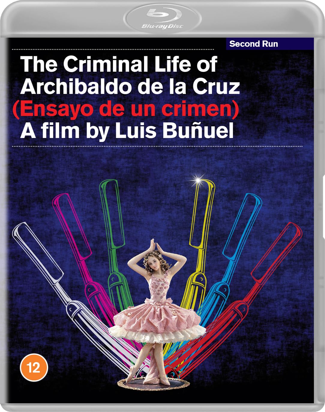 The Criminal Life of Archibaldo de la Cruz (Ensayo de un crimen) [Blu-ray]