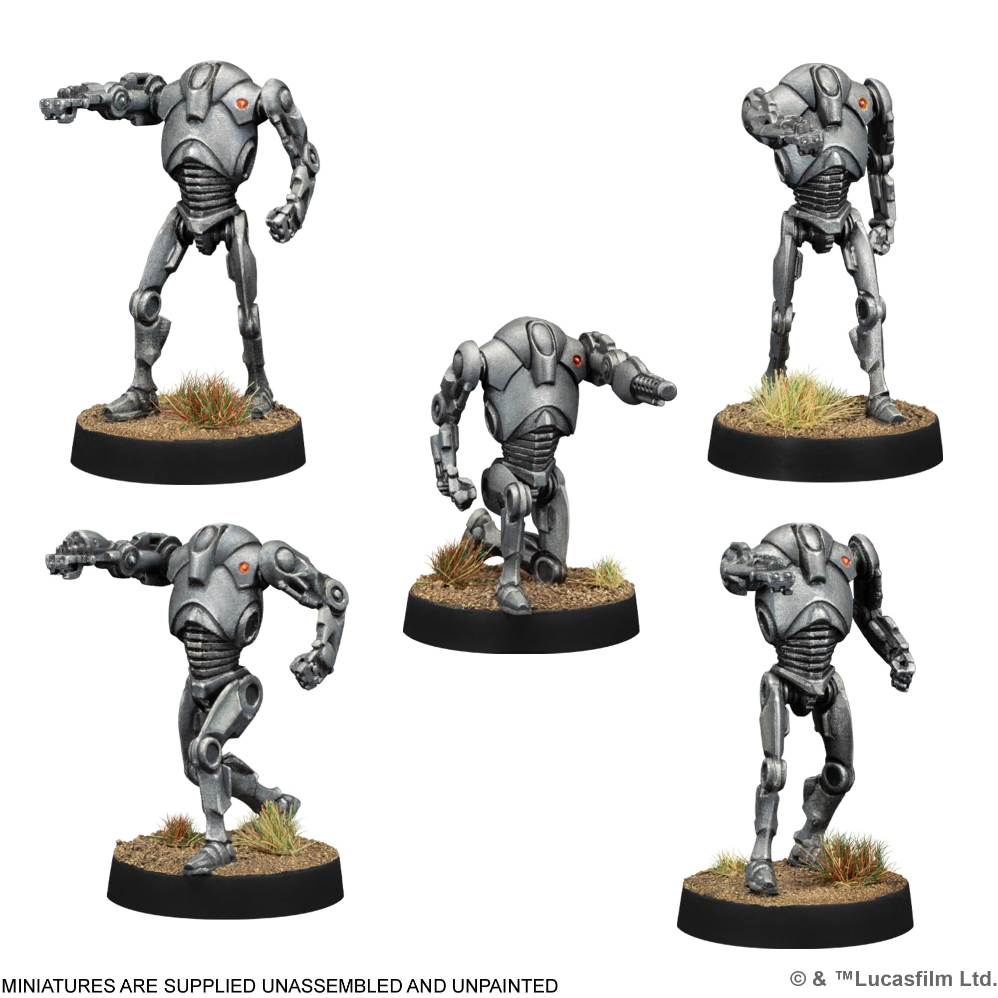Atomic Mass Games Star Wars Legion B2 Super Battle Droids Unit Expansion 3