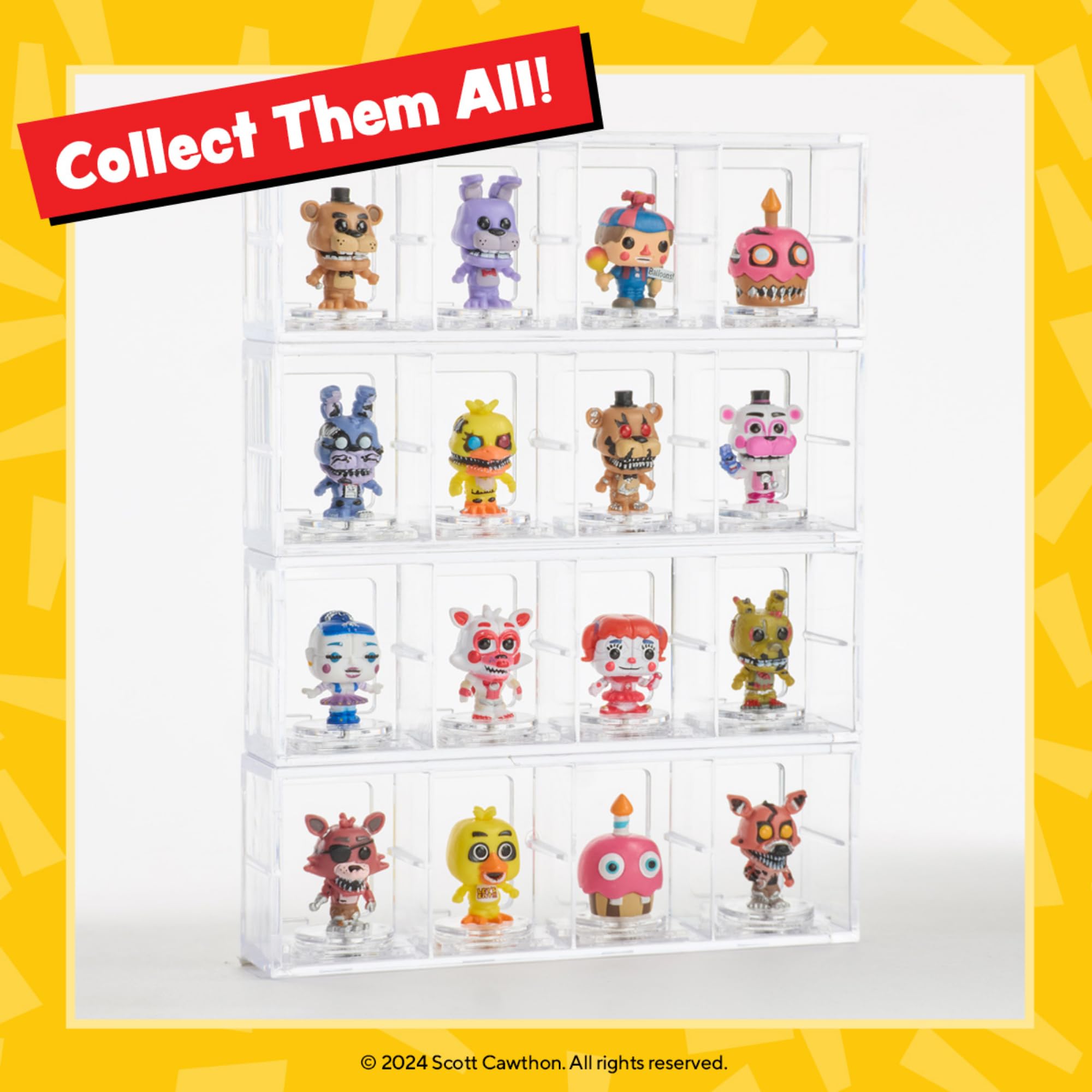 Funko Bitty POP! Five Nights at Freddy's - Freddy and a Surprise Mystery Mini 11