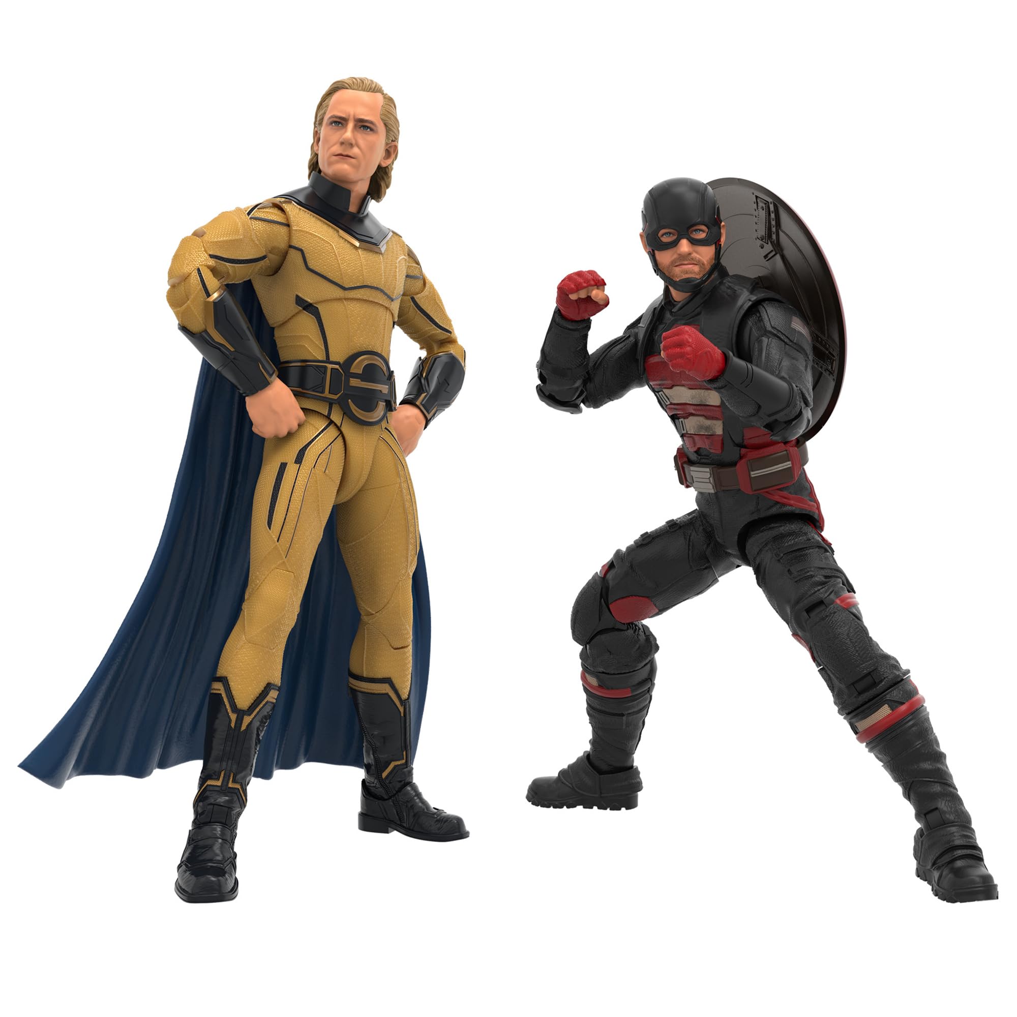 Marvel Legends John F. Walker & Sentry Action Figures - 6-Inch Scale, 15cm Figures, Ages 4+