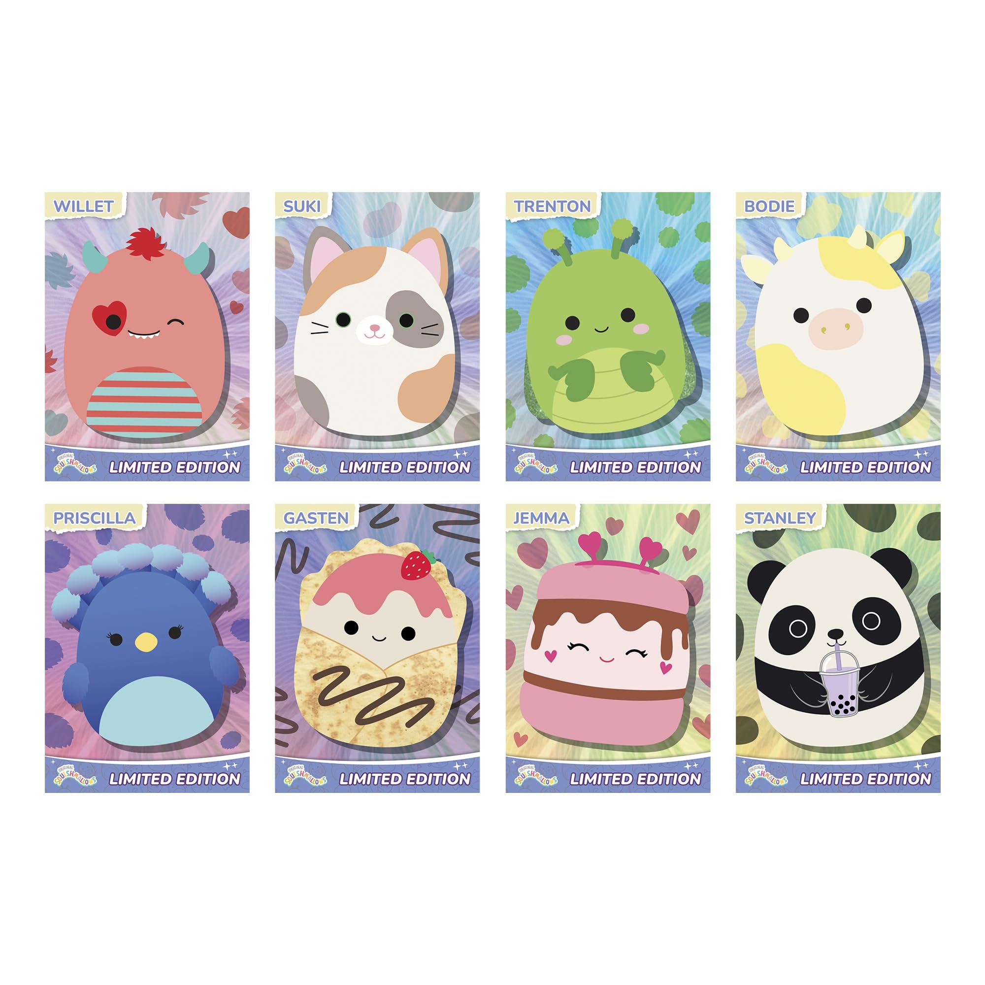 Panini Squishmallows It’s Giving Squish Sticker Collection - 36 Packs 5