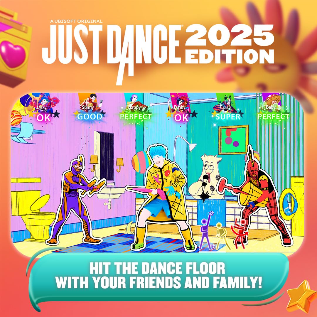 Just Dance 2025 - PS5 Digital Edition 2