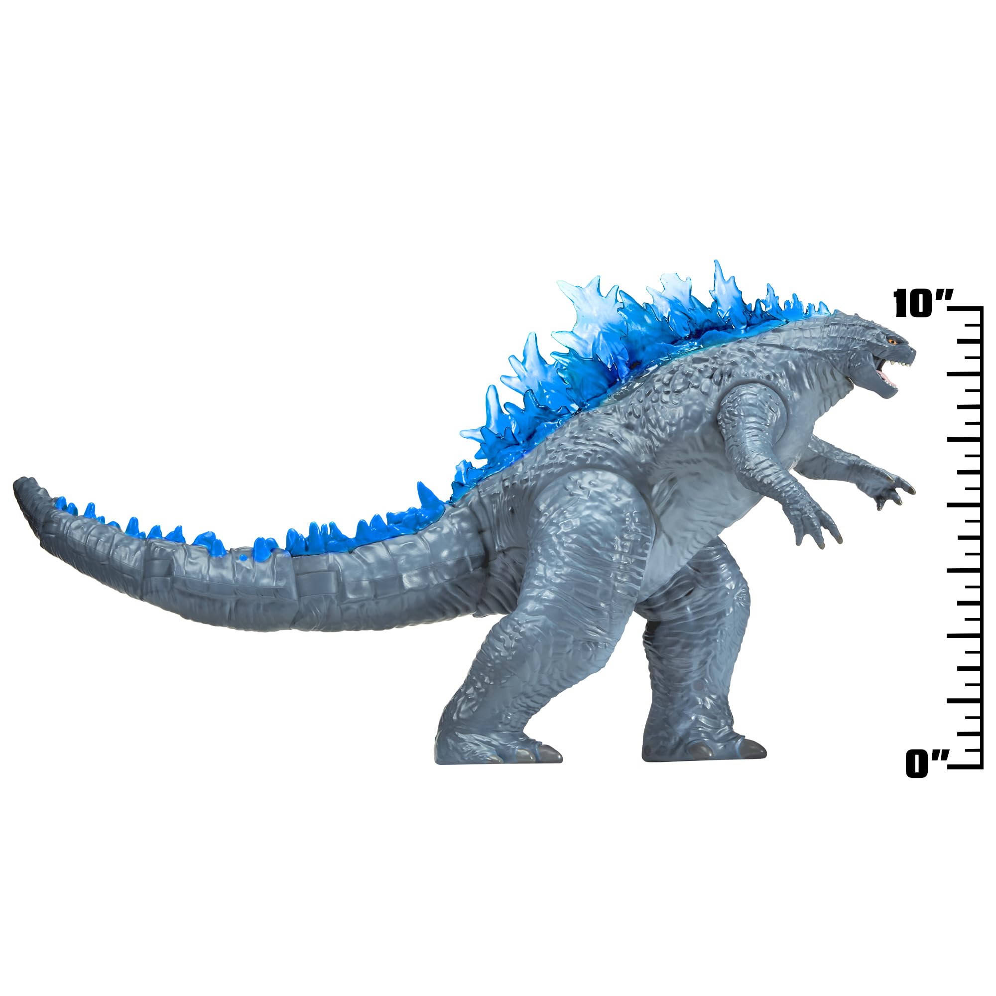 MonsterVerse Godzilla Roll N Battle Figure - 11" Tail Attack Action Toy