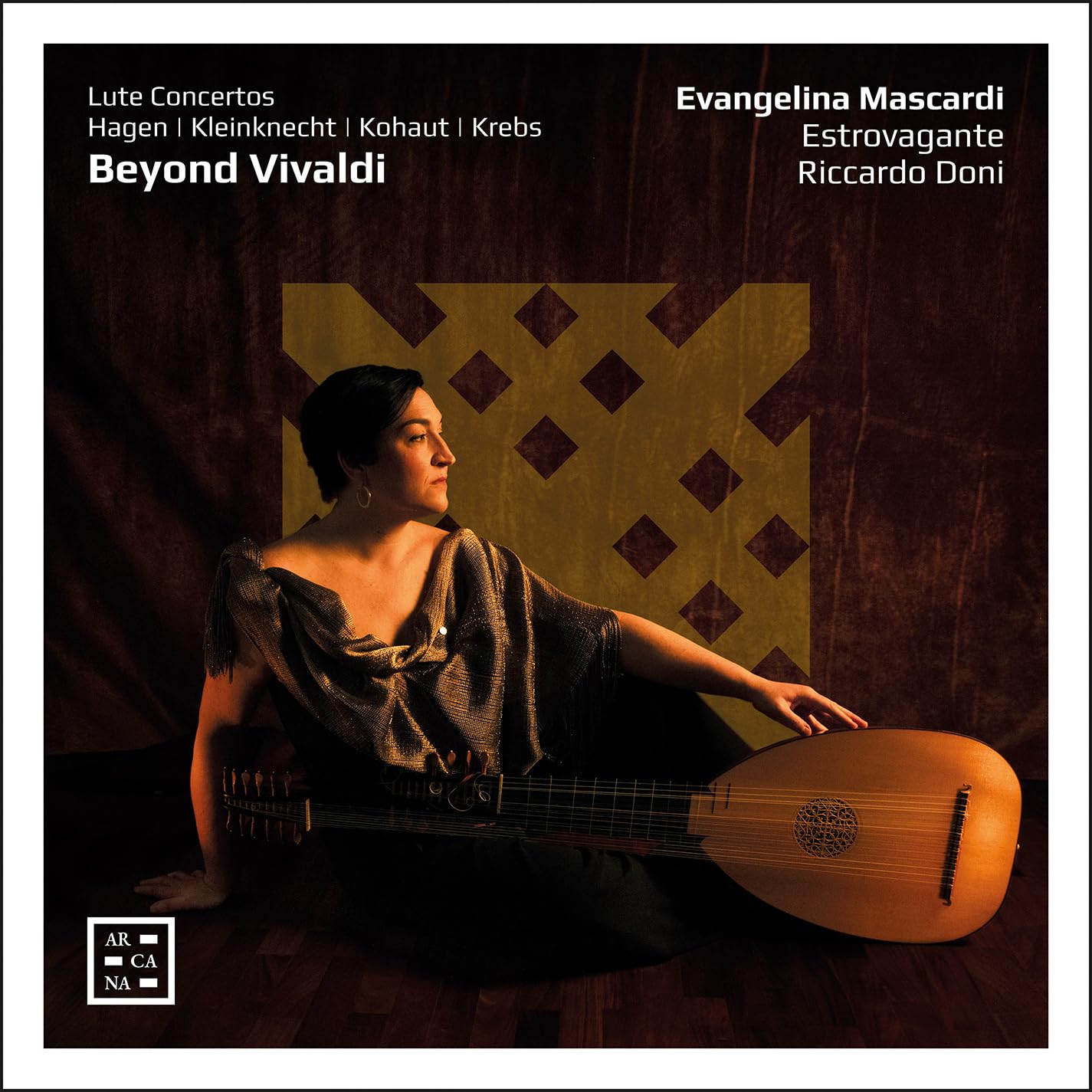 Evangelina Mascardi - Beyond Vivaldi: Lute Concertos [CD] 1