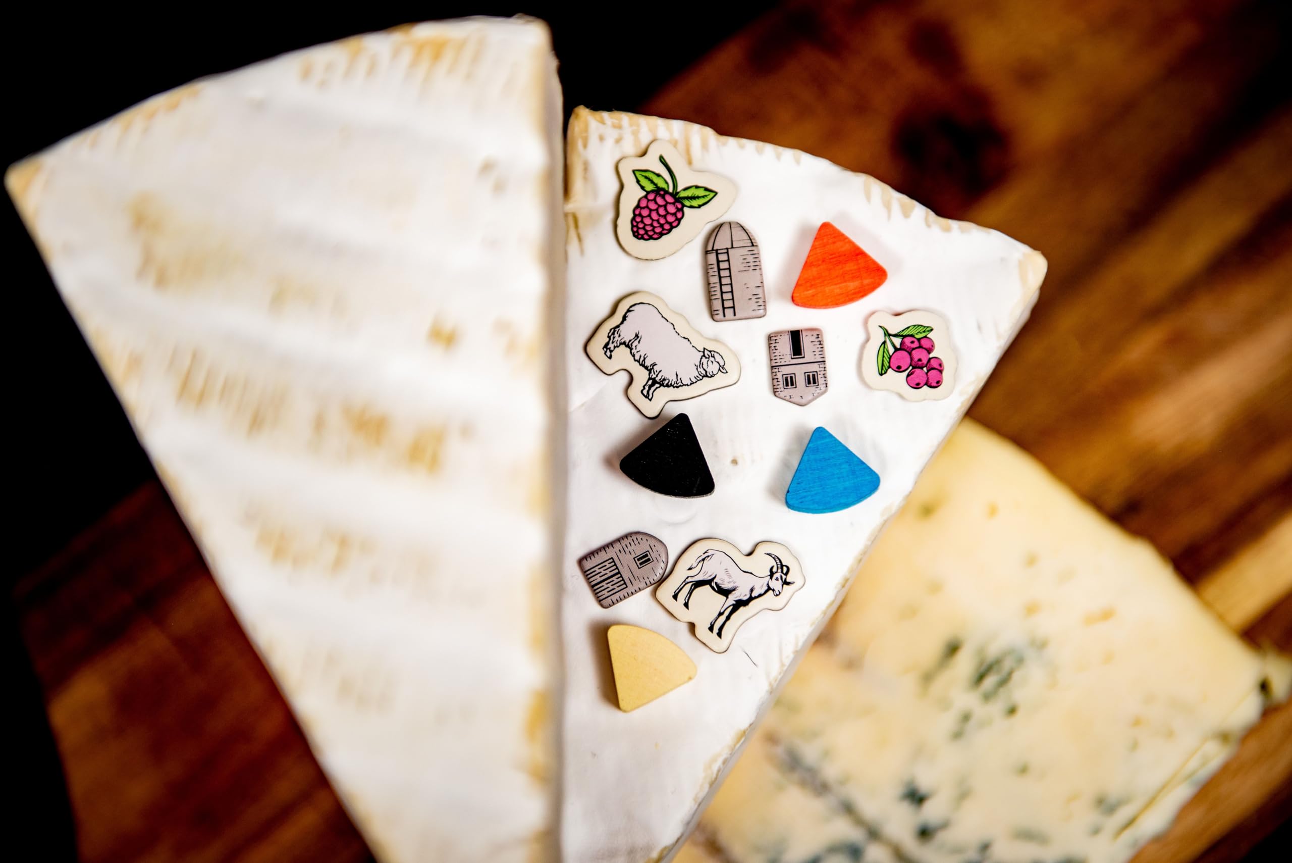 Road To Infamy Games Fromage Board Game 8