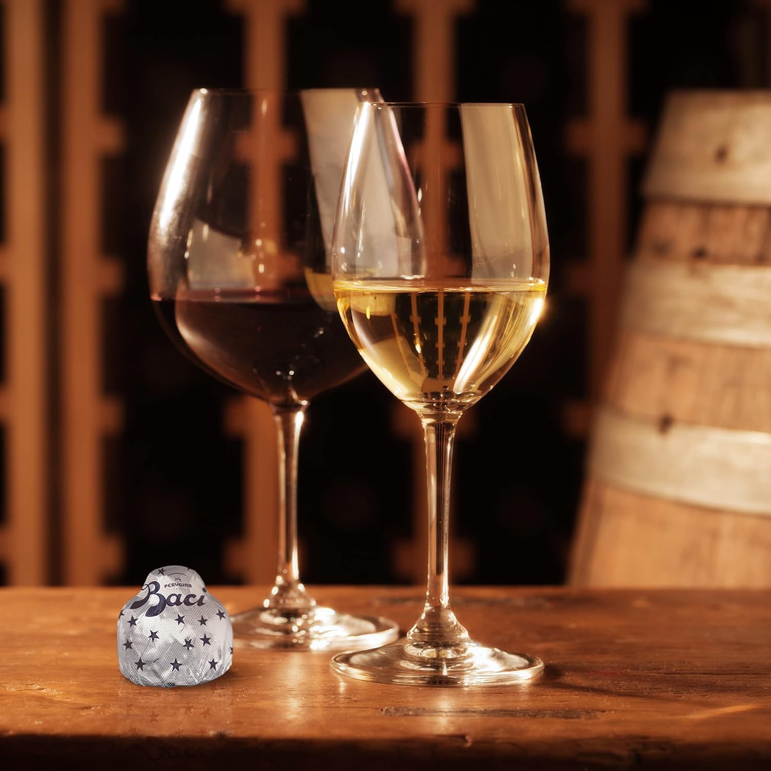 BACI - Original Dark Chocolate Hazelnut Truffles Gift Box, Gluten Free 5