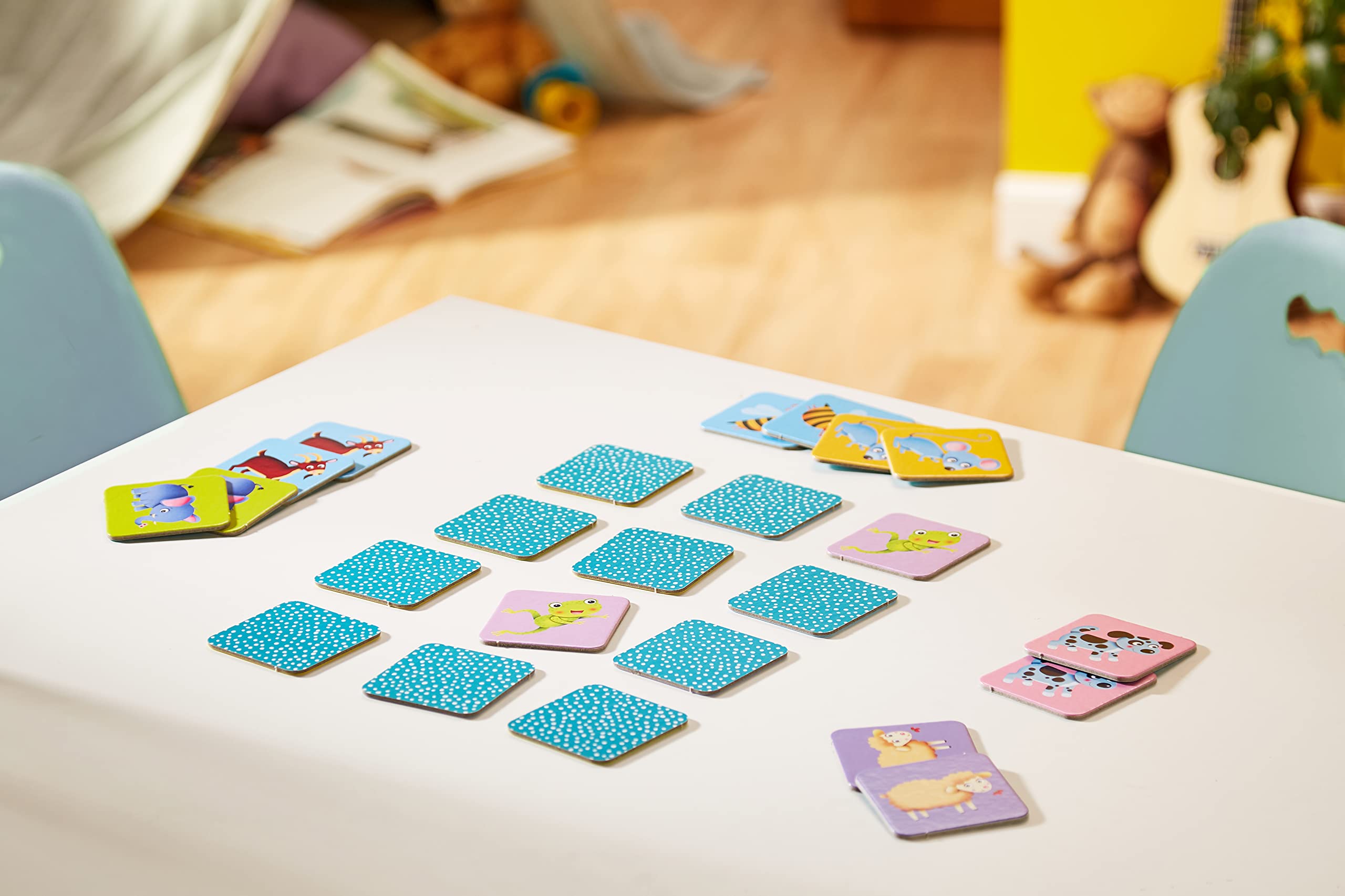 Lisciani Carotina Baby Memory Game, Animals (Model 80045)