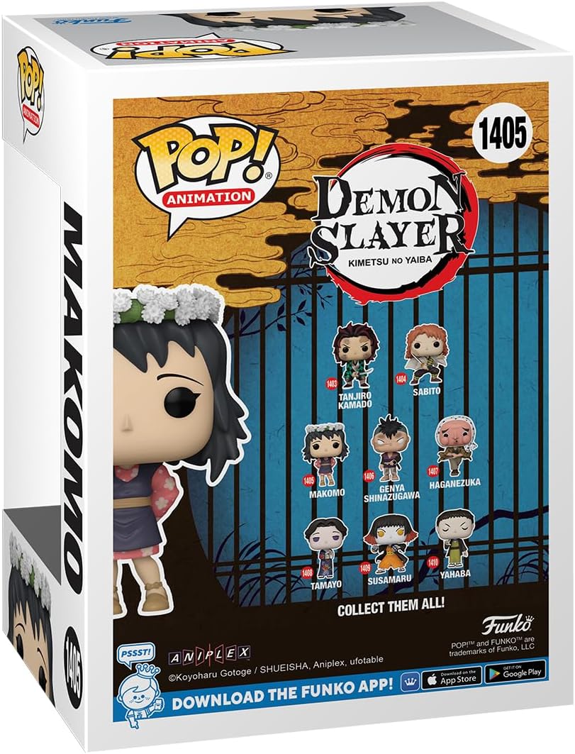 Funko Pop! Animation Demon Slayer - Makomo Vinyl Figure (72132)