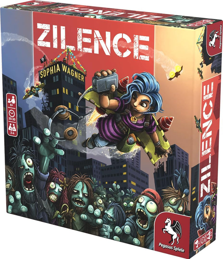 Pegasus Spiele Zilence Board Game (51235G)