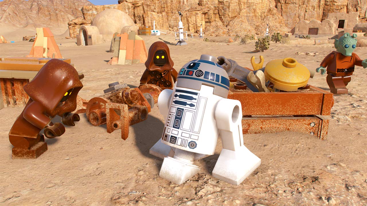 LEGO Star Wars: The Skywalker Saga - Nintendo Switch Classic Character Edition 6