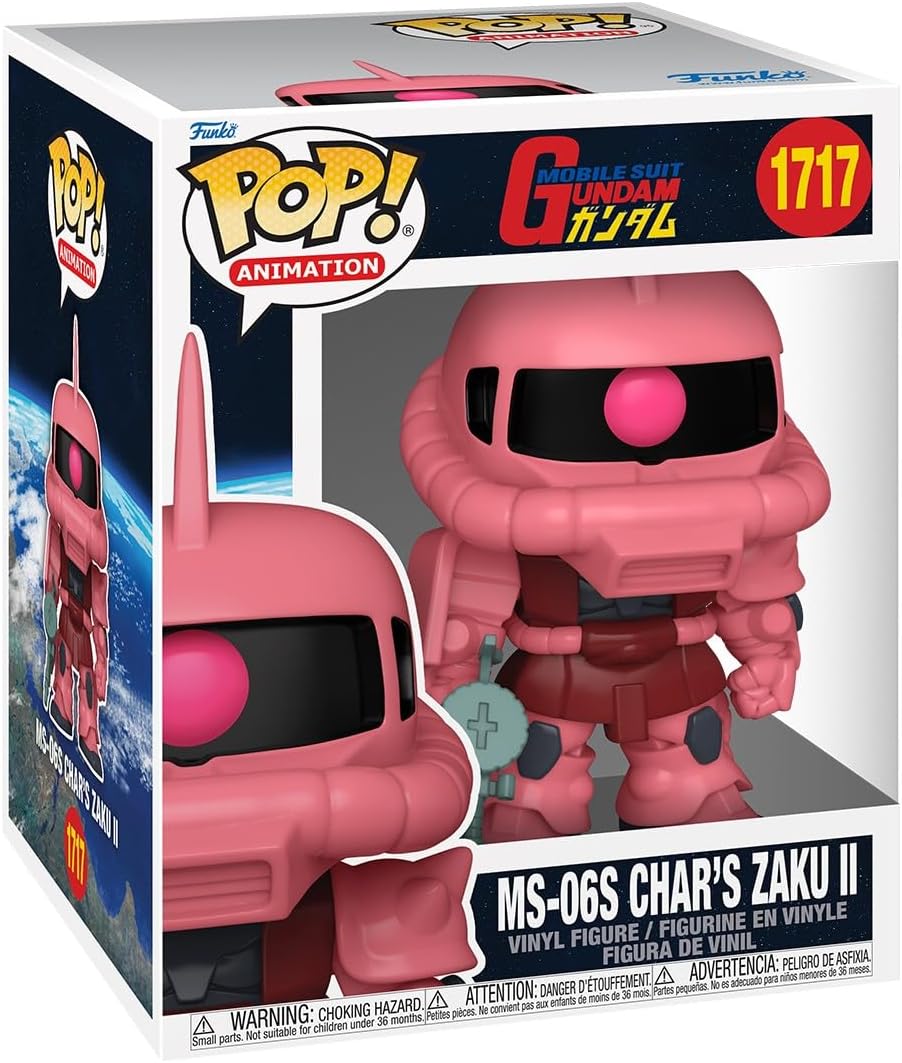 Funko Pop! Super - Char's Zaku II Collectible Vinyl Figure (82984)